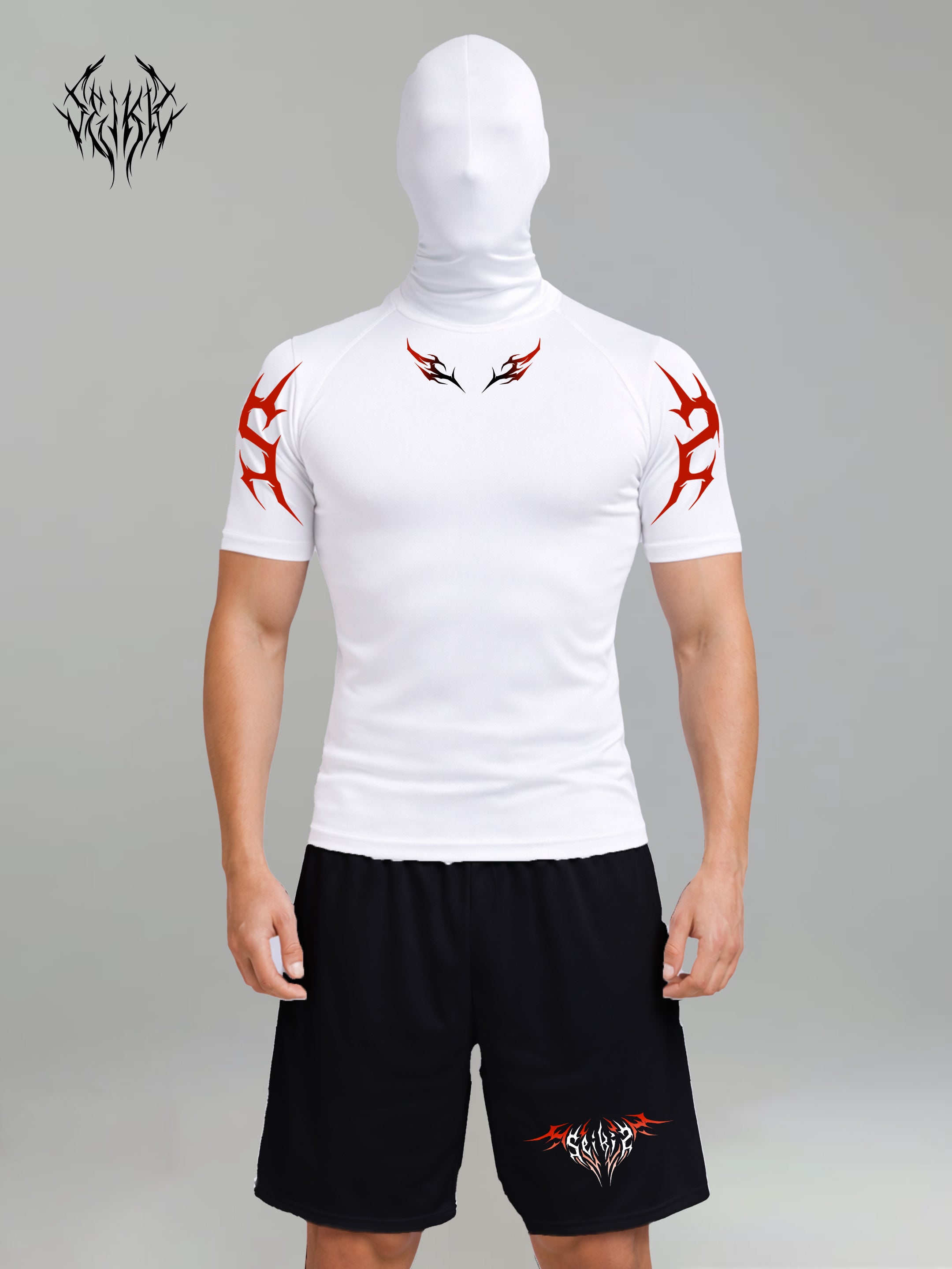 Full Gym Set - Blood Orange