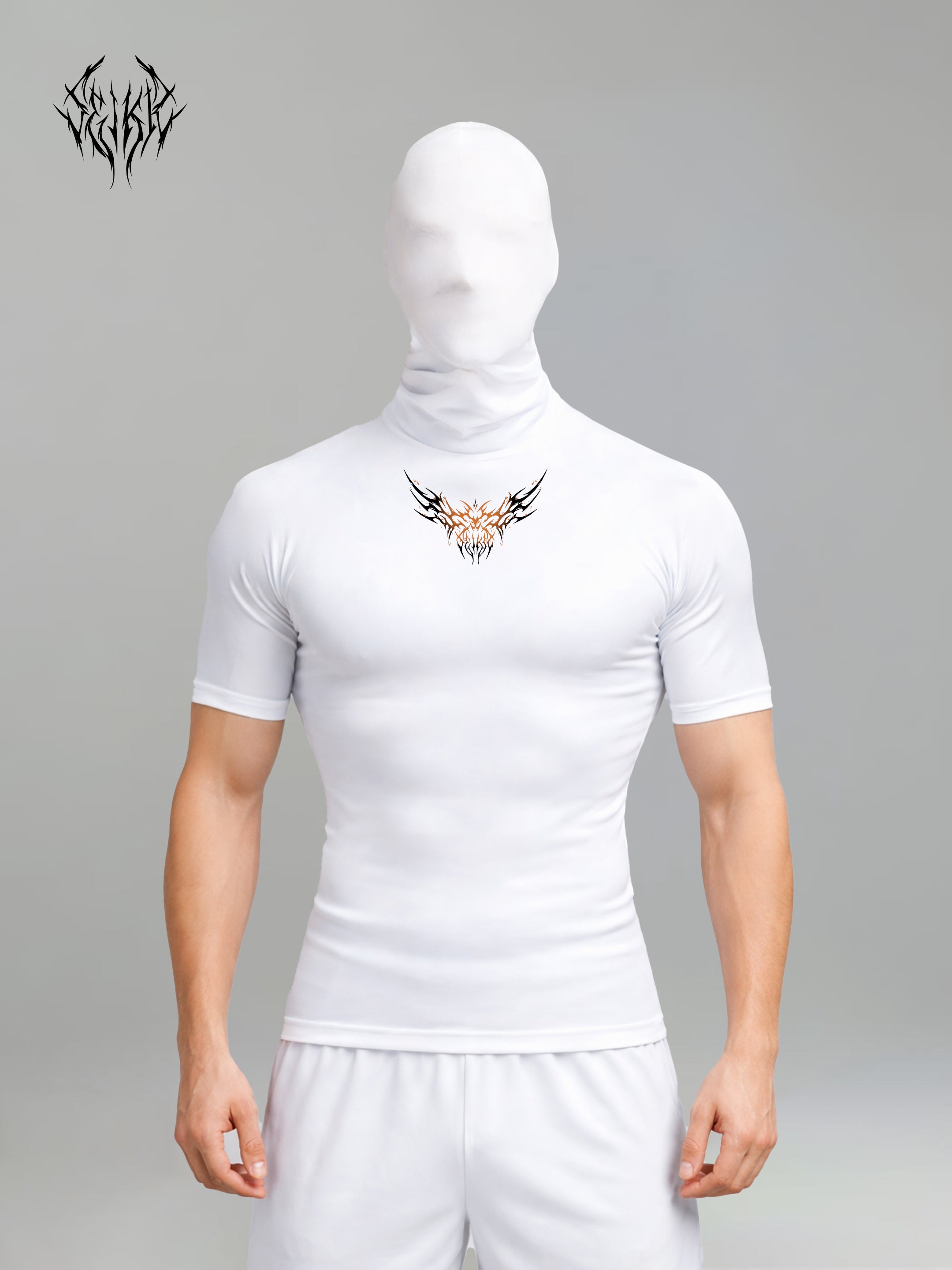 Compression Shirt - Blood Orange