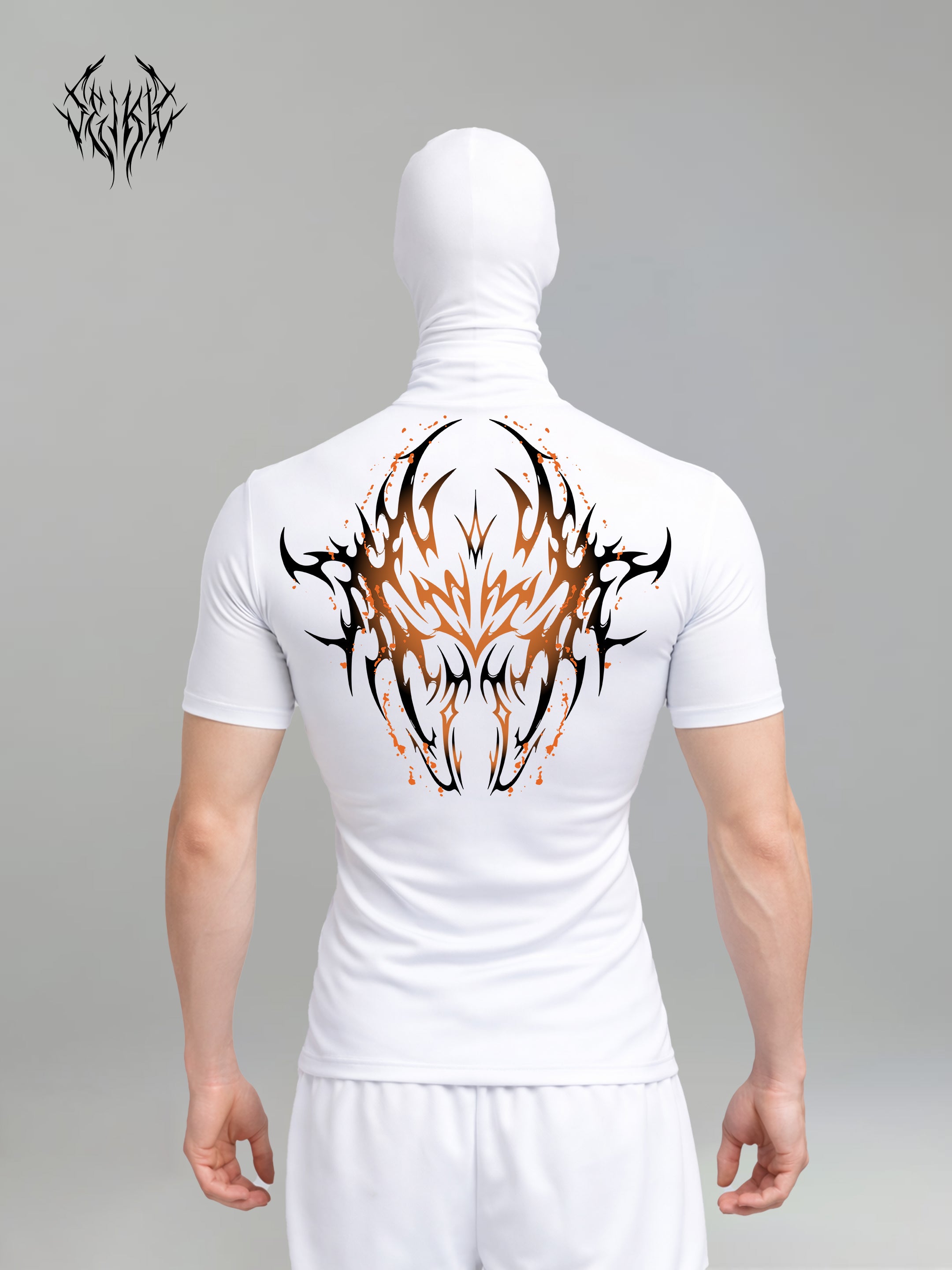Compression Shirt - Blood Orange