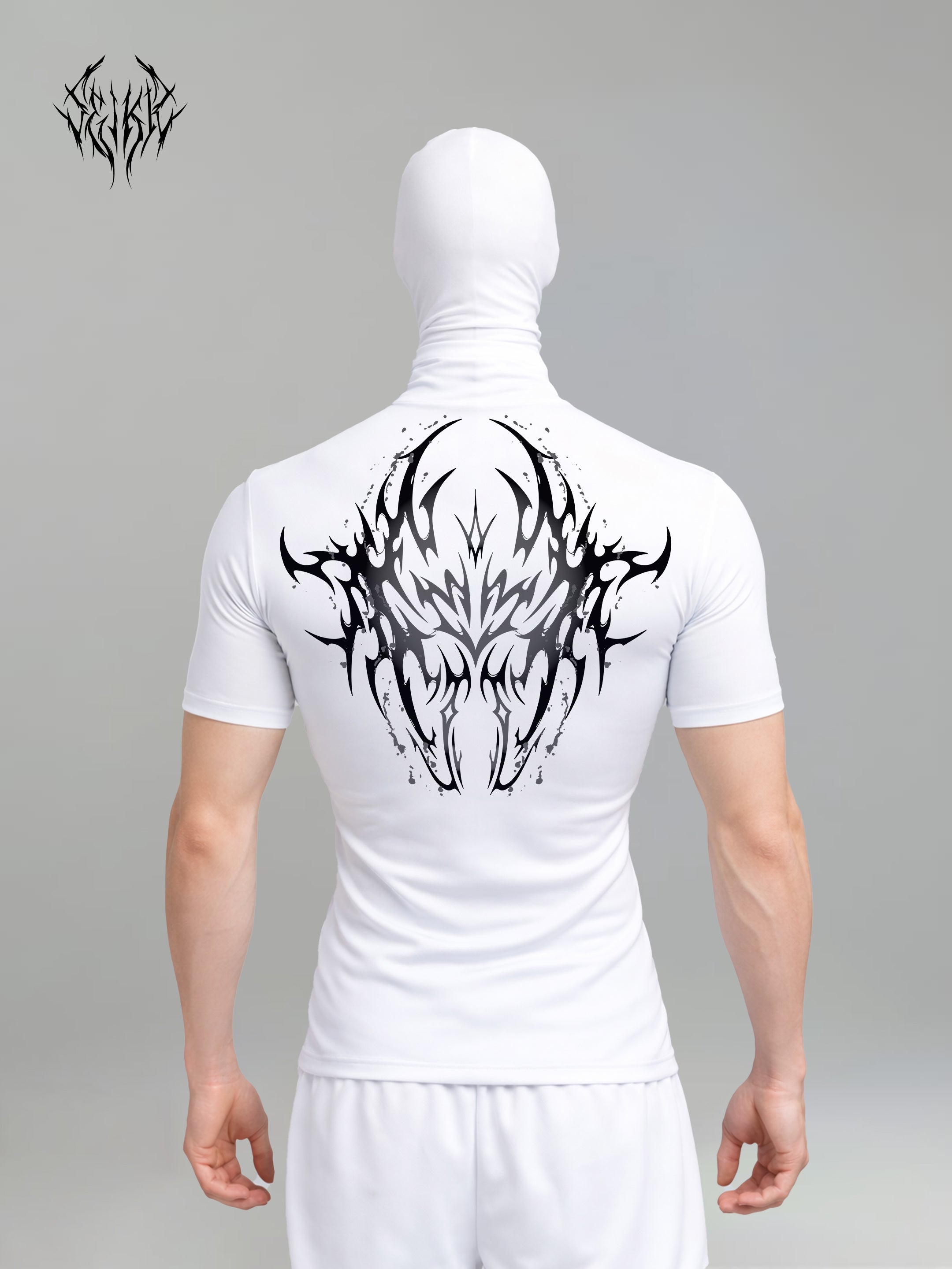 Compression Shirt - Blood Silver
