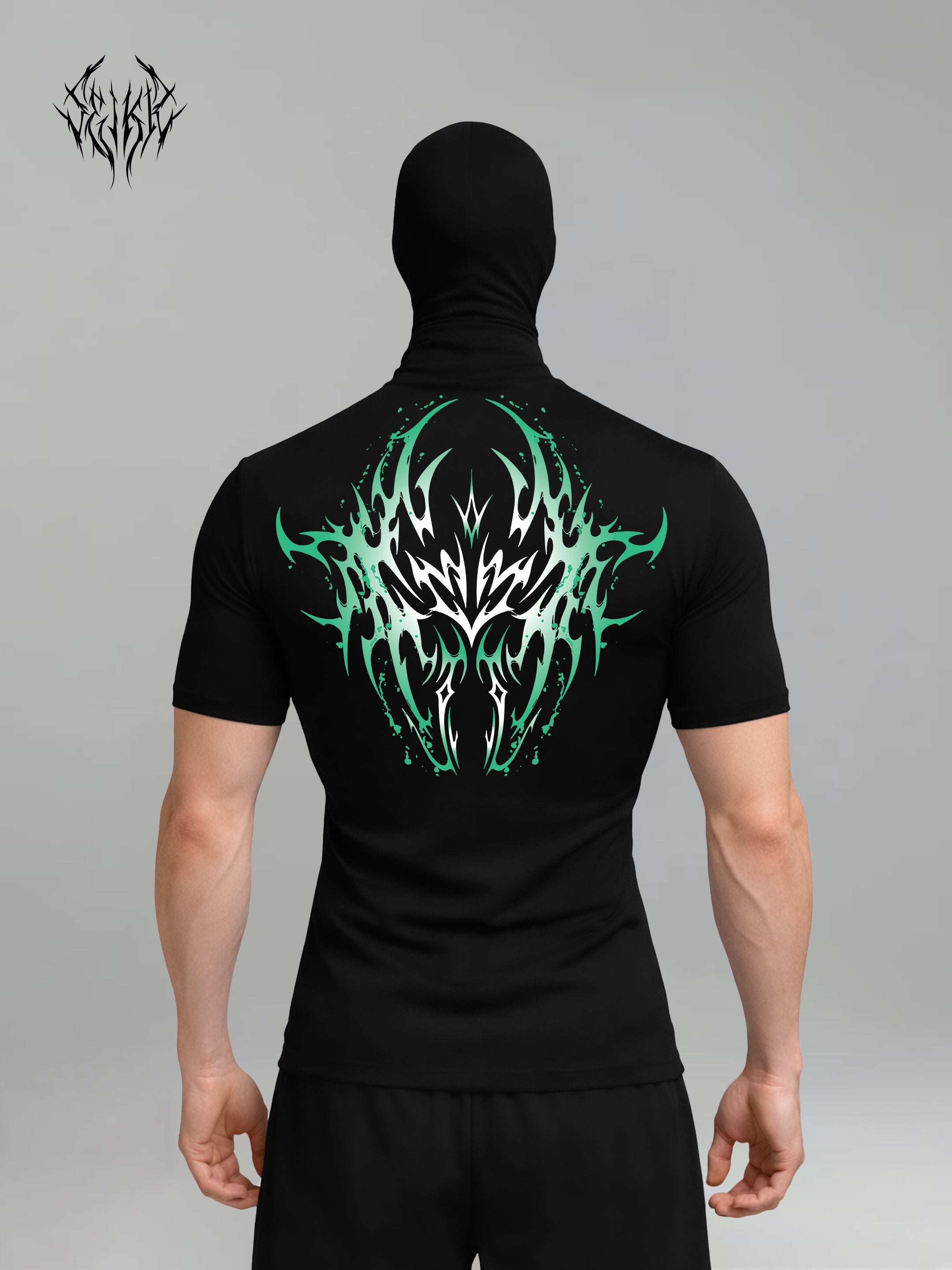 Compression Shirt - Blood Mint