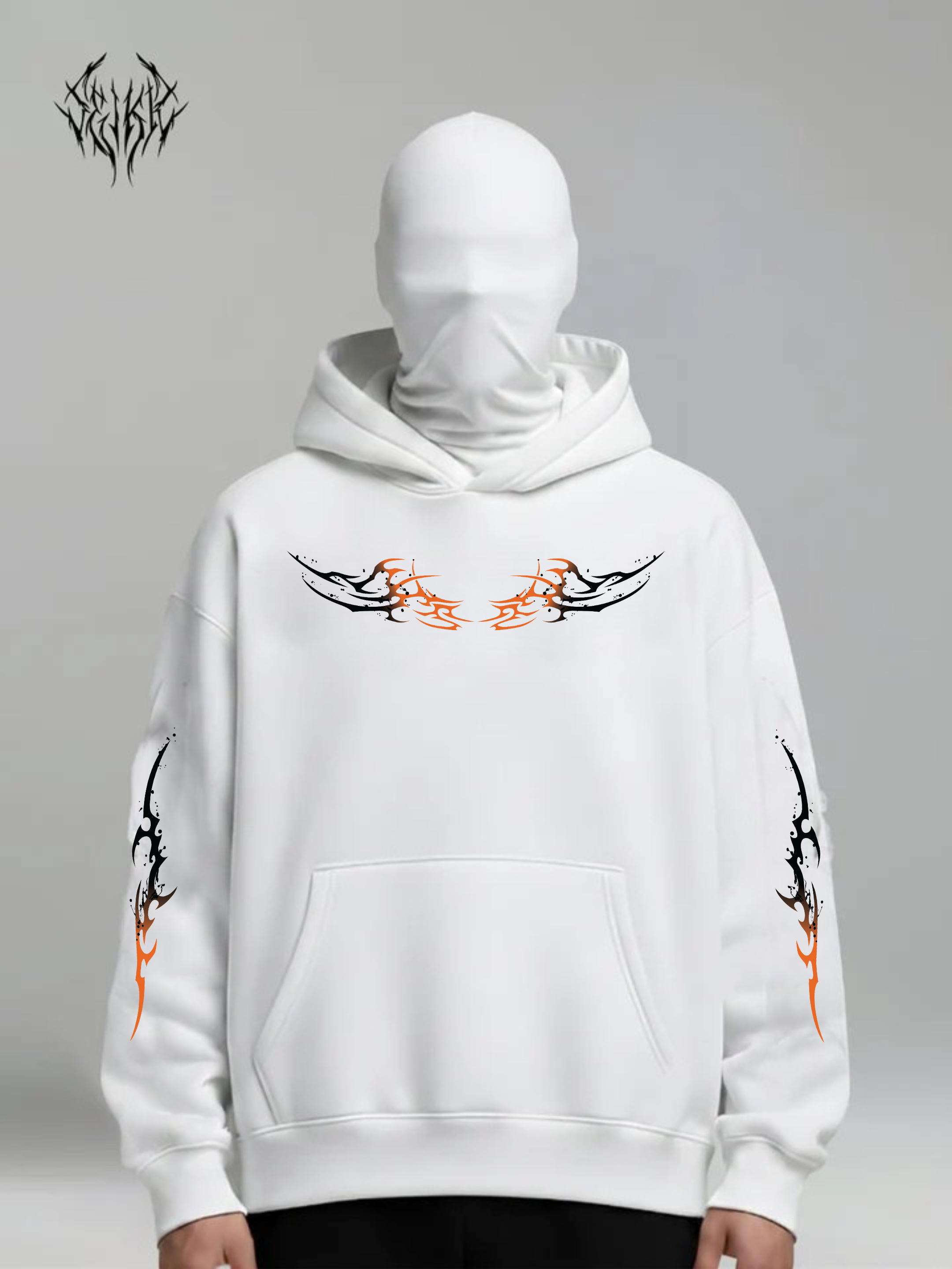 Hoodie - Blood Orange