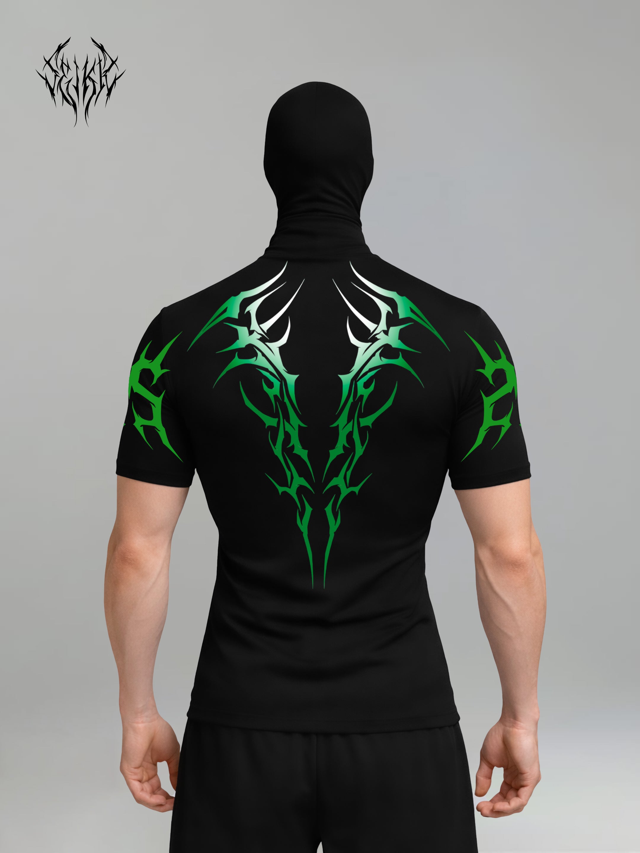 Compression Shirt - Rune Green
