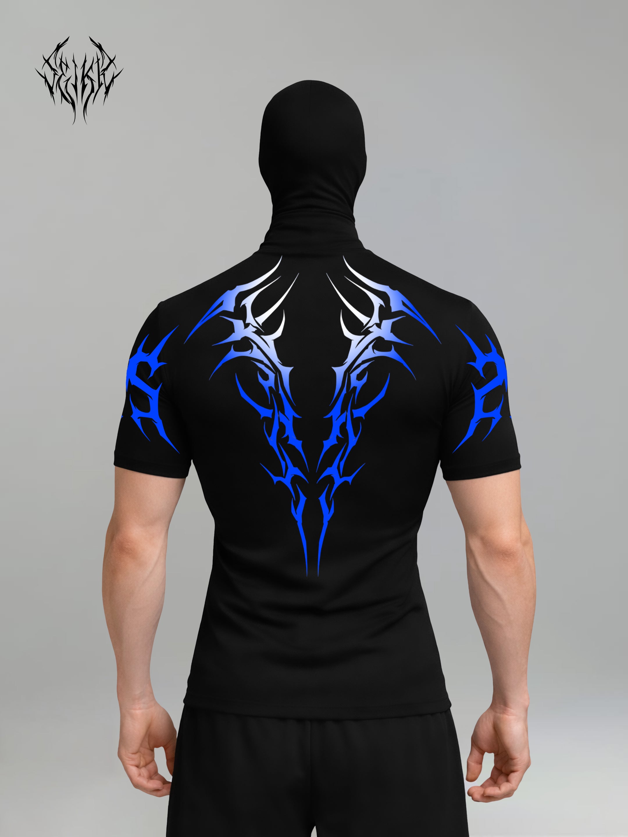 Compression Shirt - Rune Blue