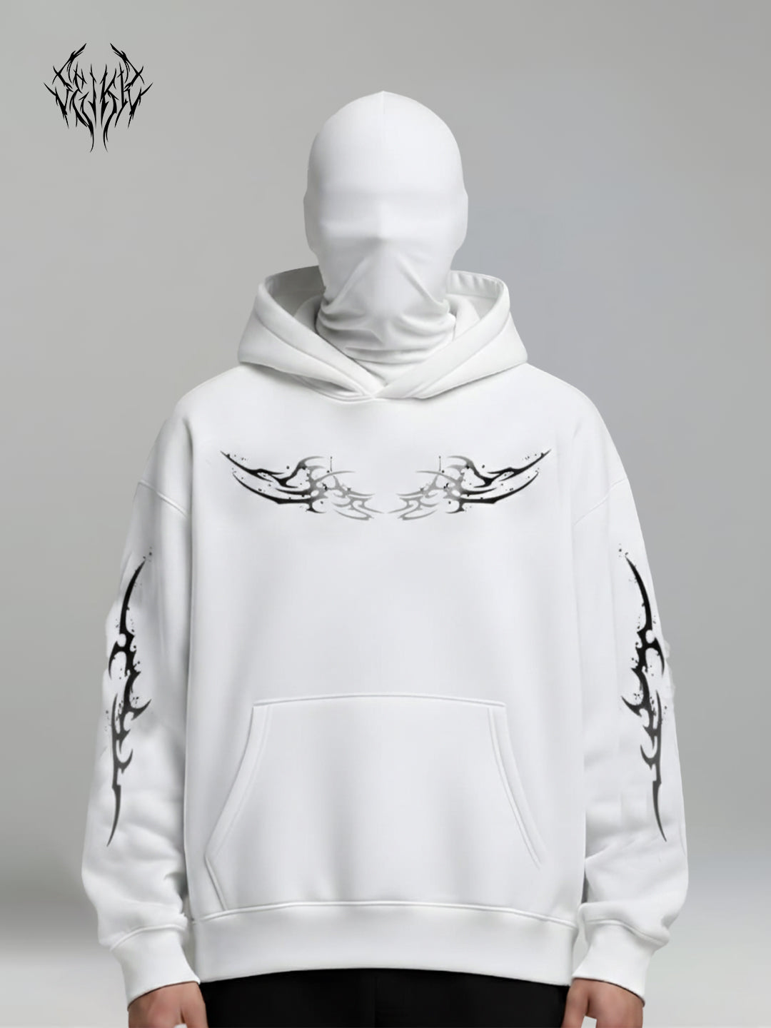 Hoodie - Blood Silver