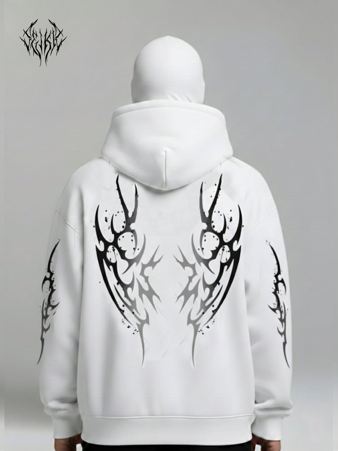 Hoodie - Blood Silver