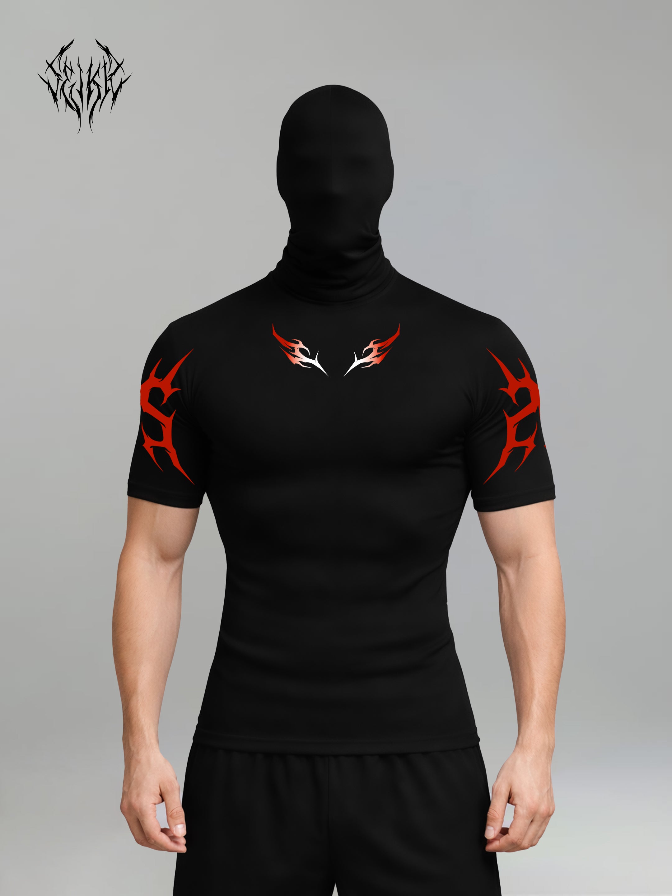 Compression Shirt - Rune Red