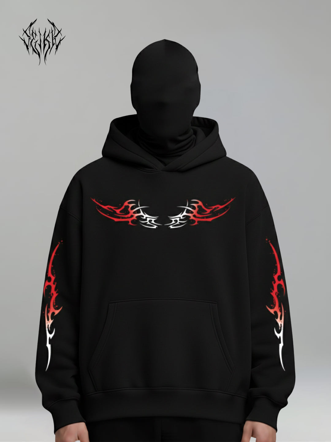 Hoodie - Blood Red