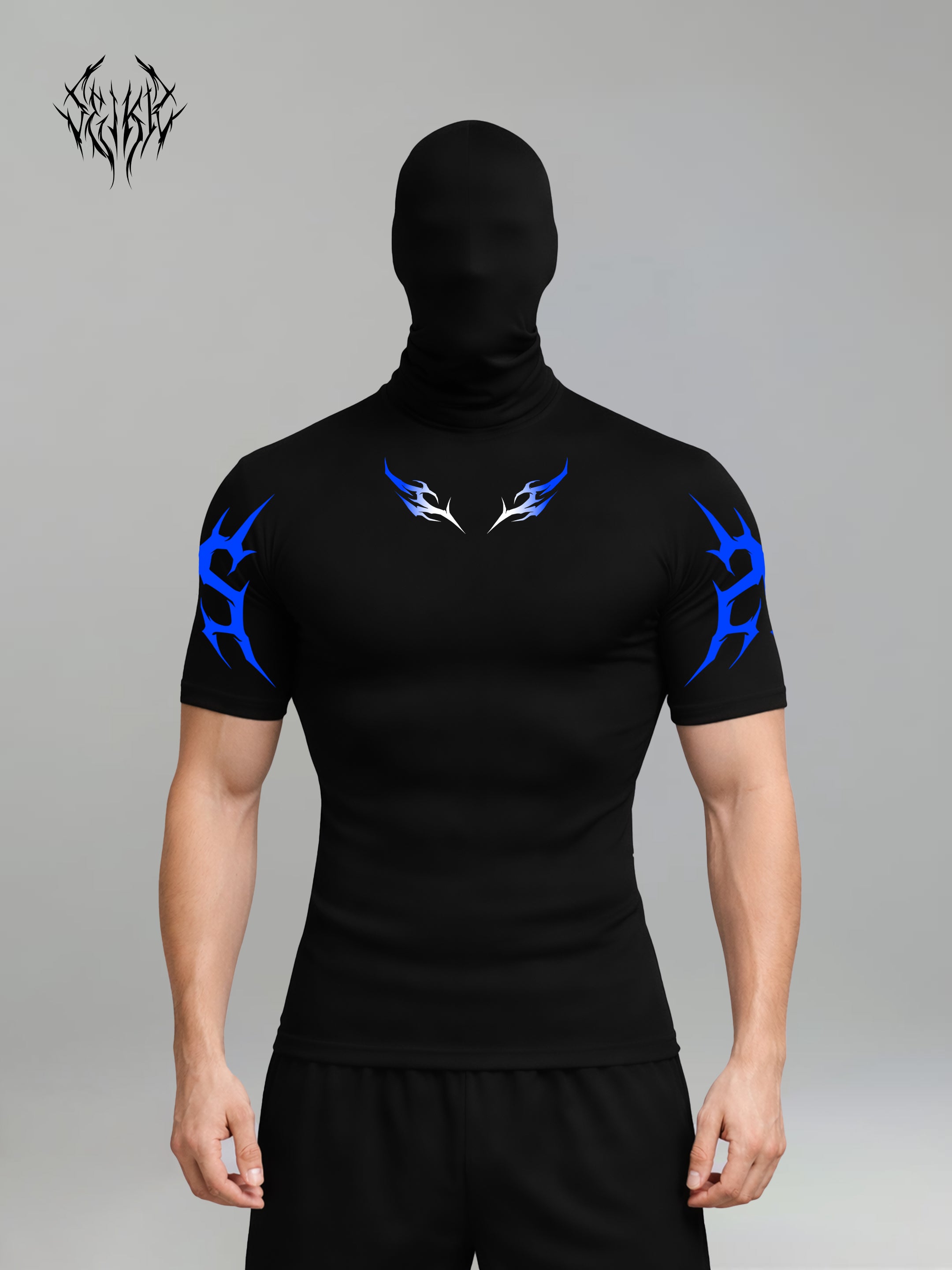 Compression Shirt - Rune Blue