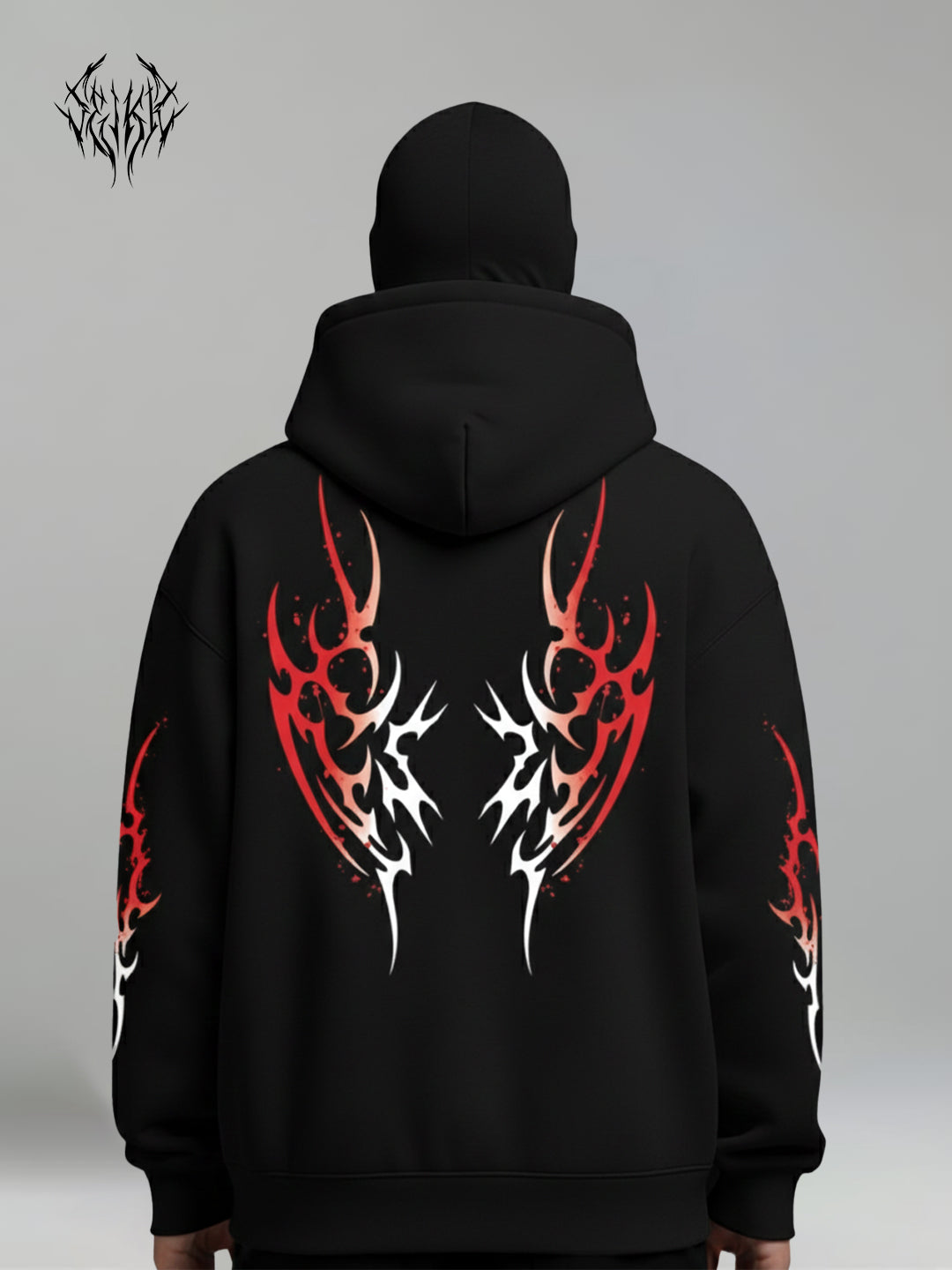 Hoodie - Blood Red
