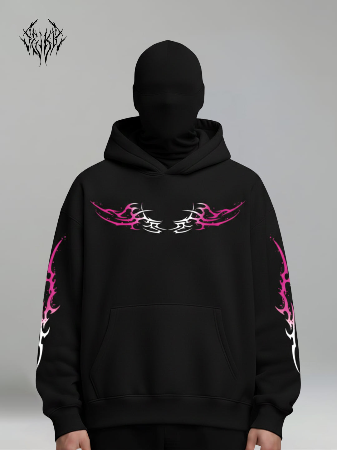 Hoodie - Blood Pink