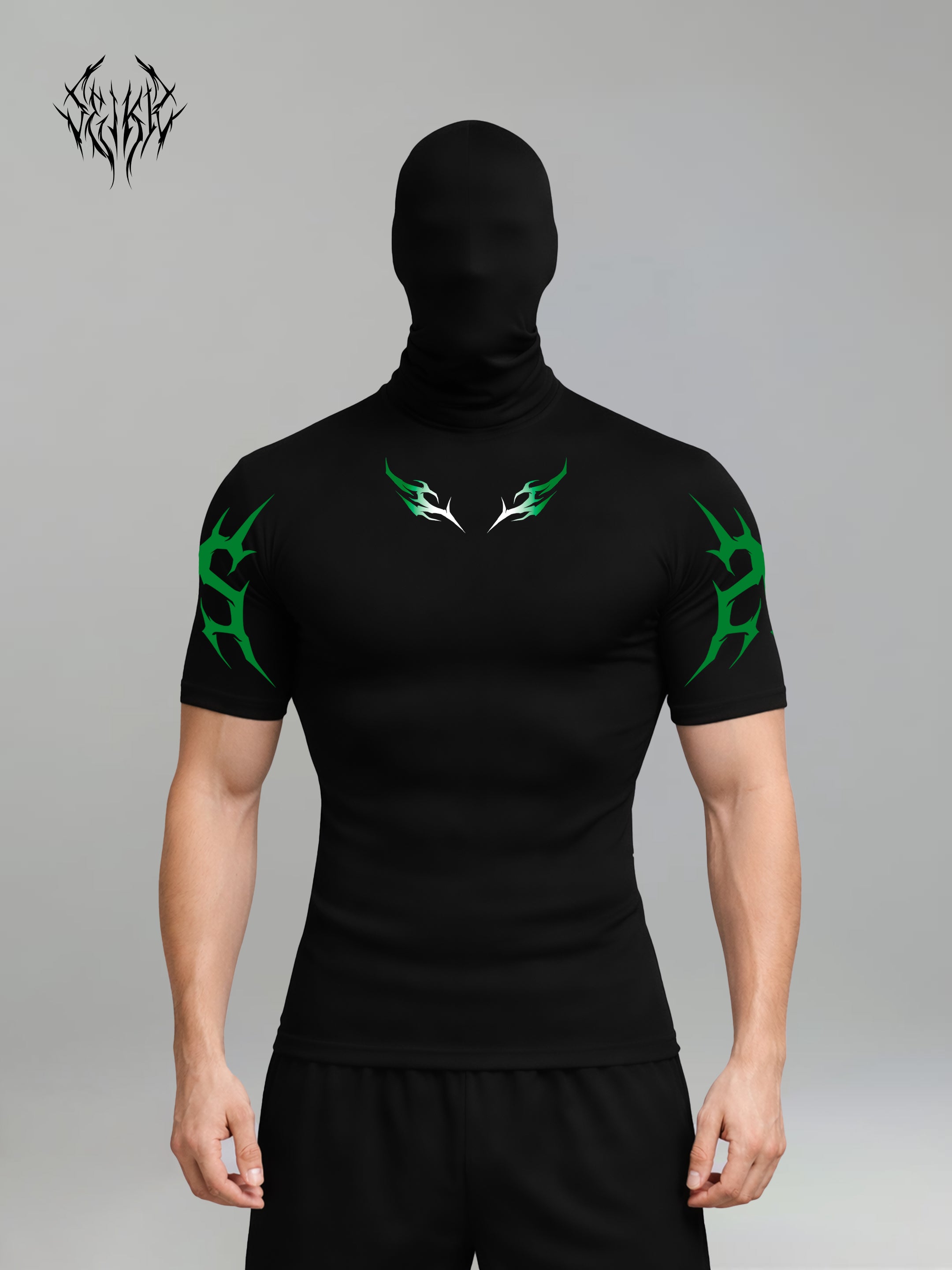Compression Shirt - Rune Green