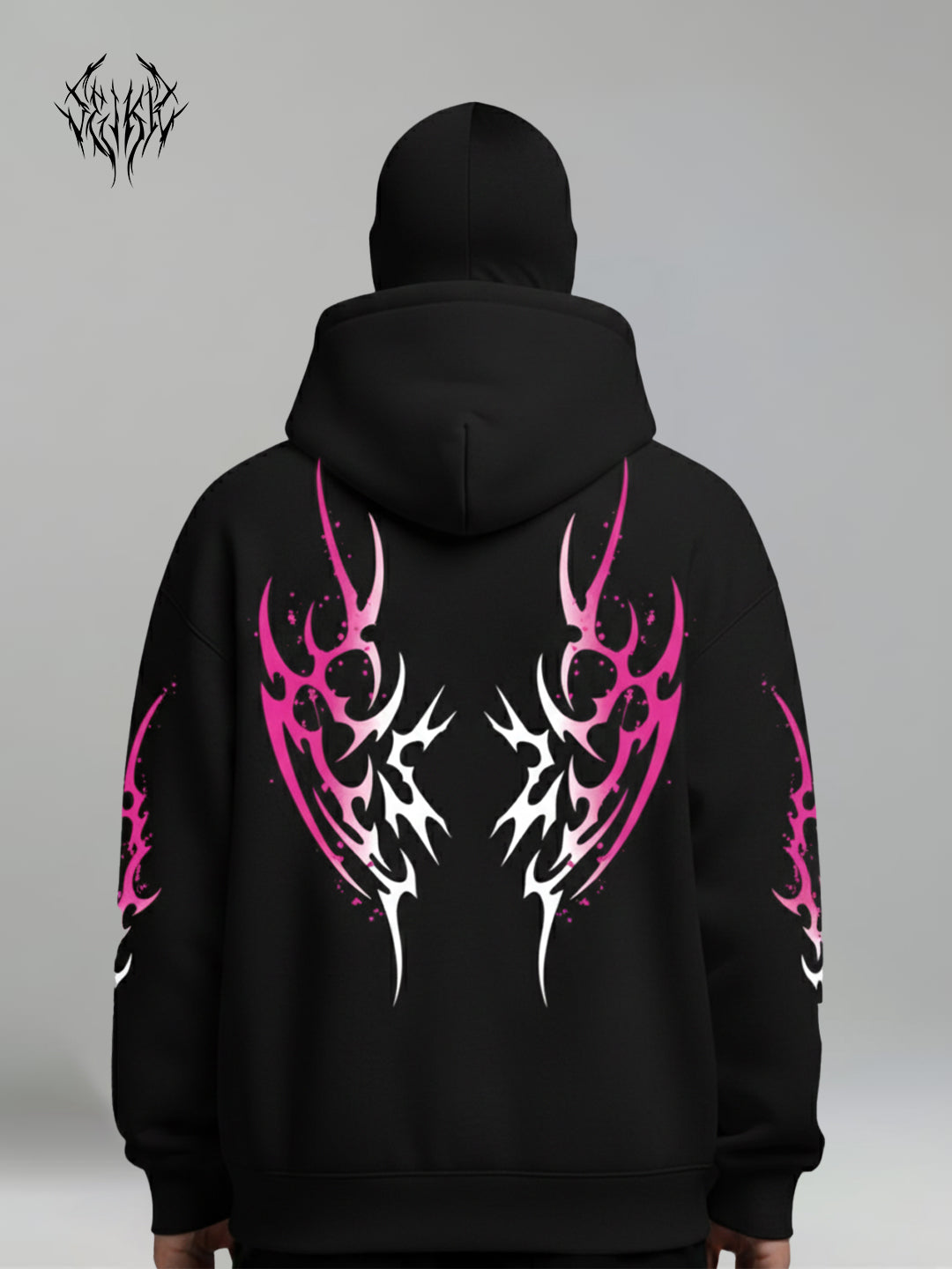 Hoodie - Blood Pink