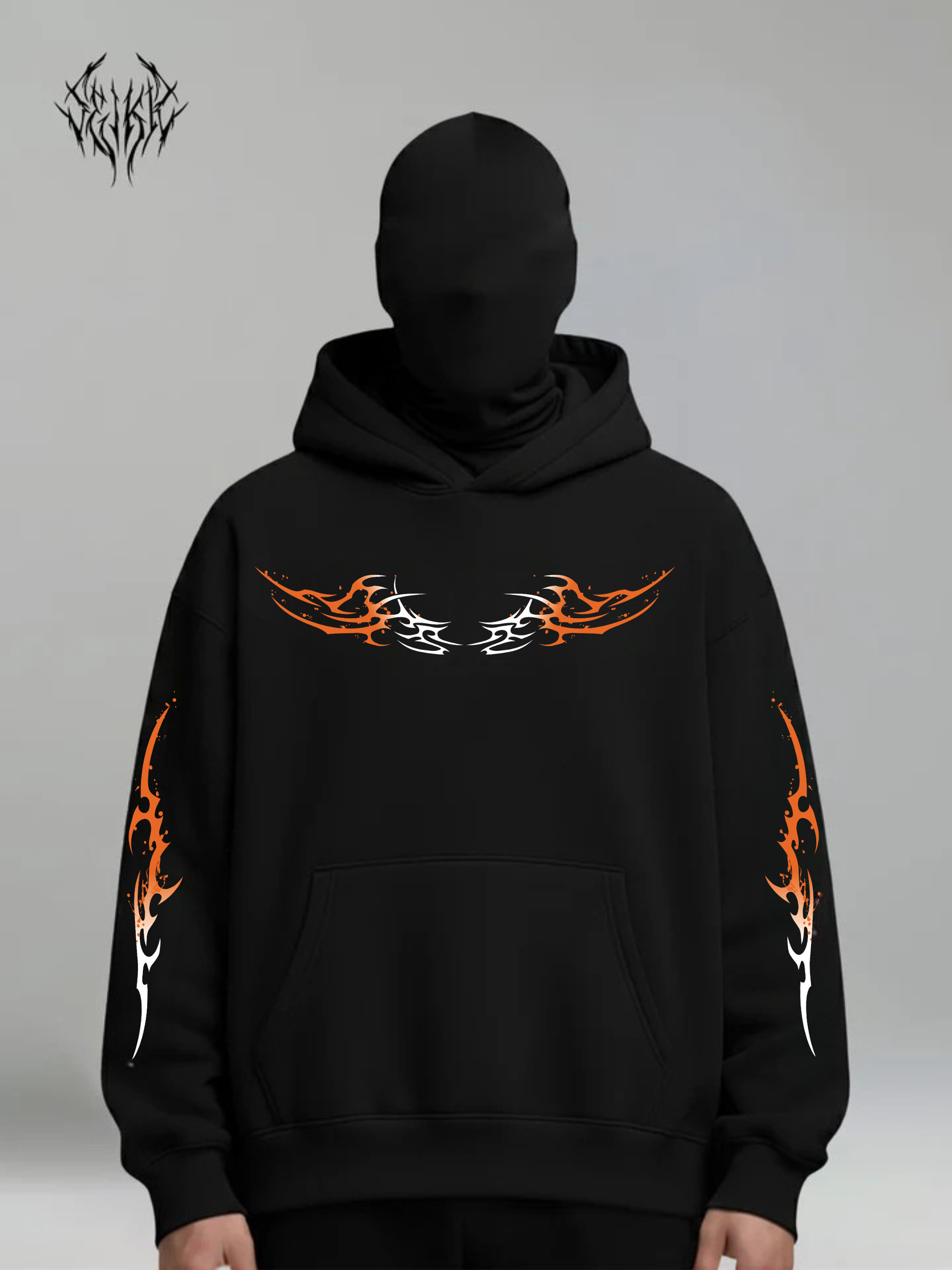 Hoodie - Blood Orange