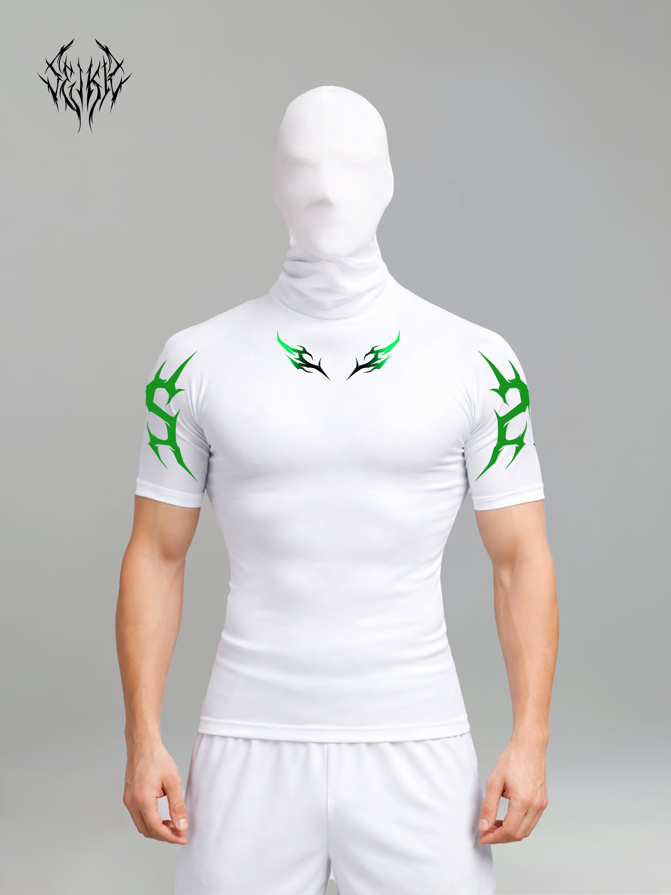 Compression Shirt - Rune Green