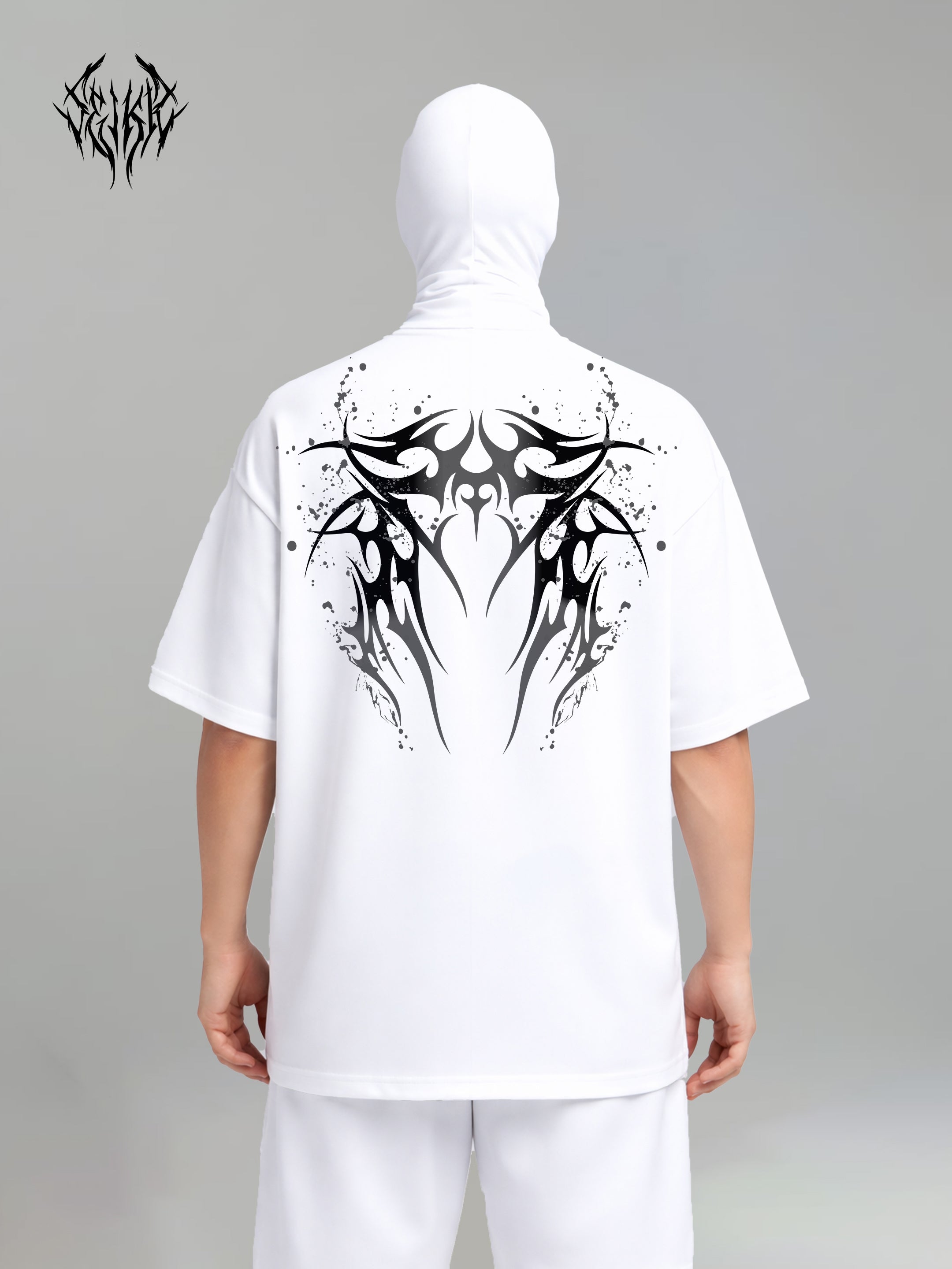 Pumpcover - Blood Silver