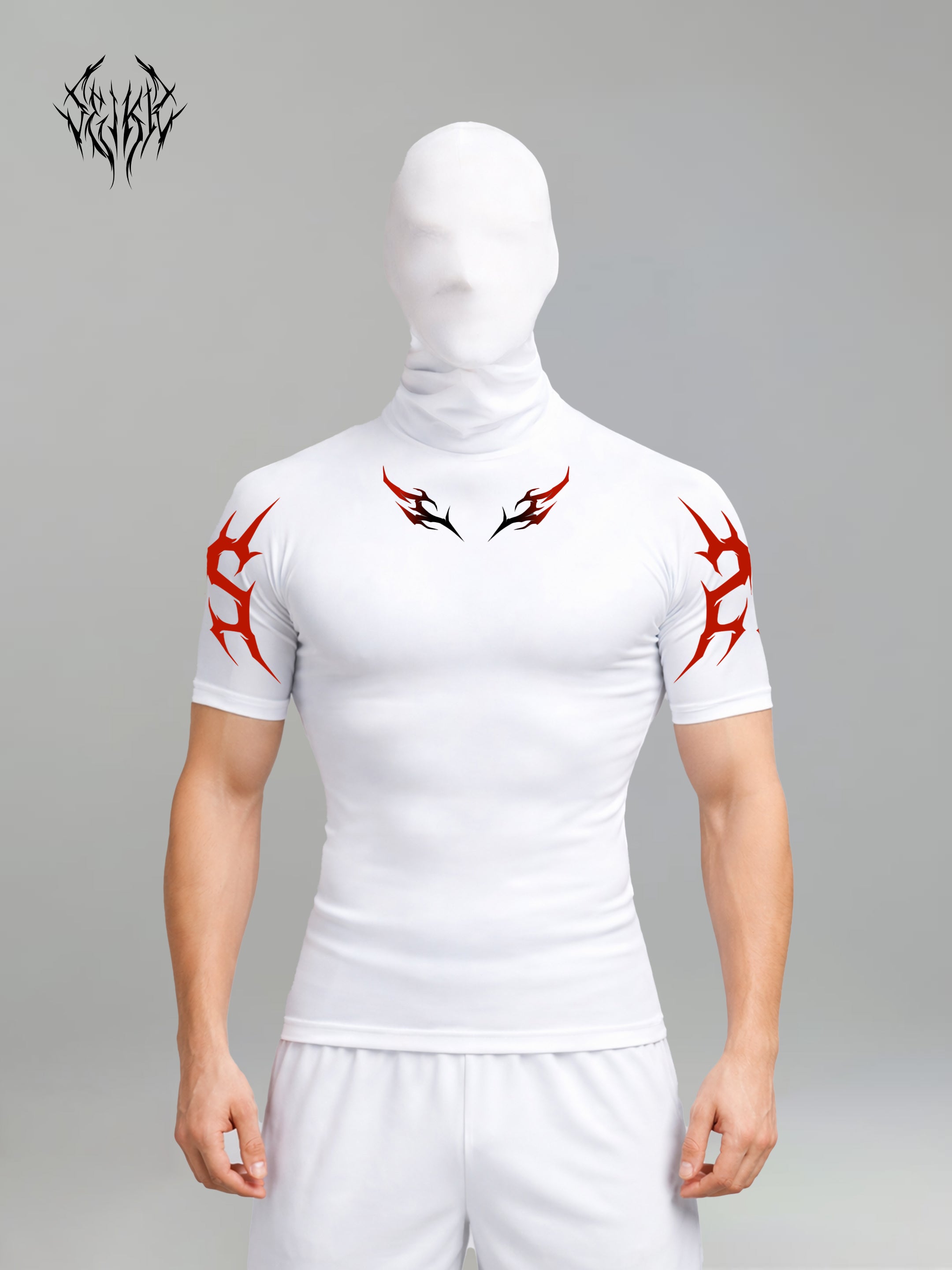 Compression Shirt - Rune Red