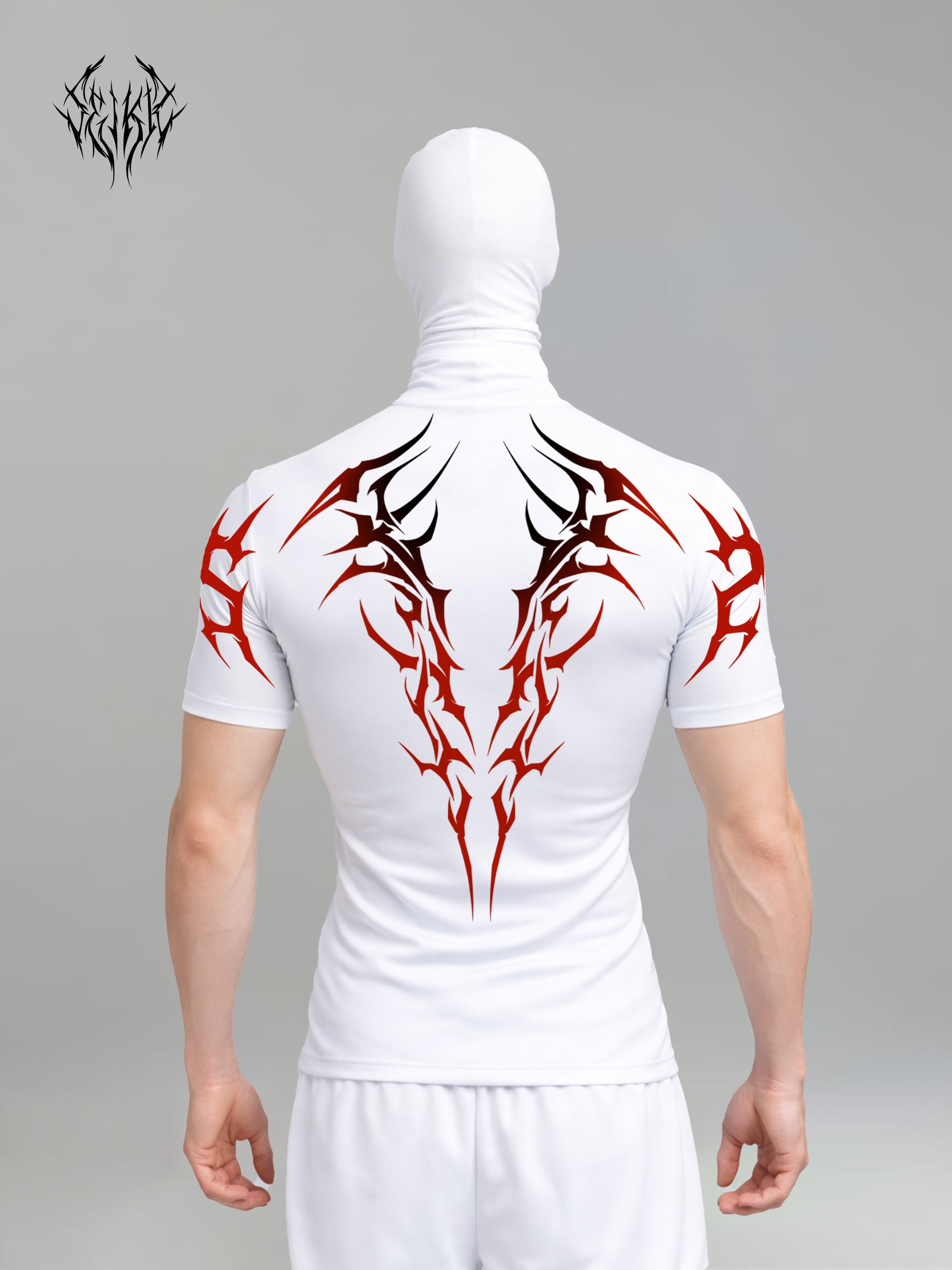 Compression Shirt - Rune Red