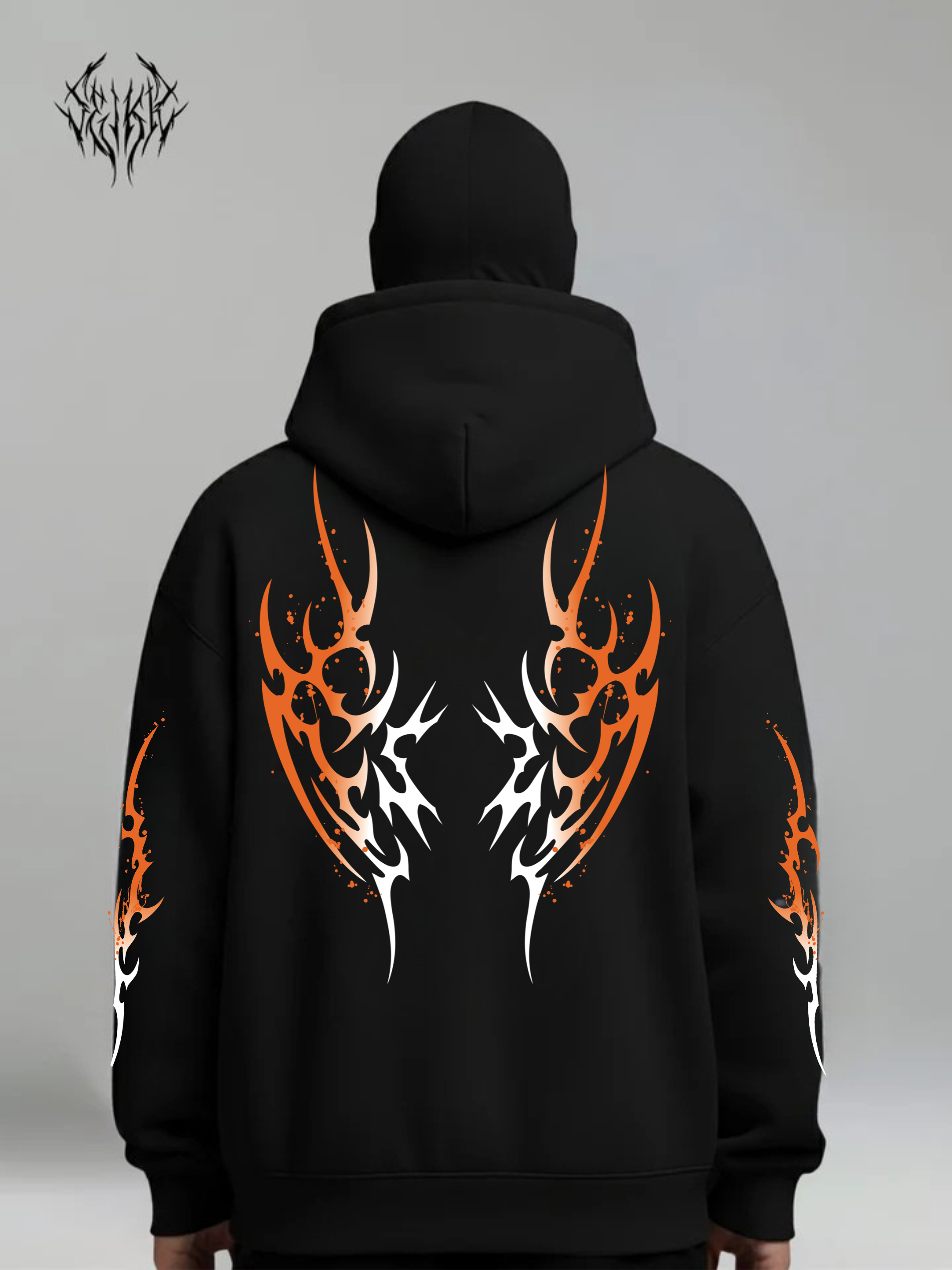 Hoodie - Blood Orange