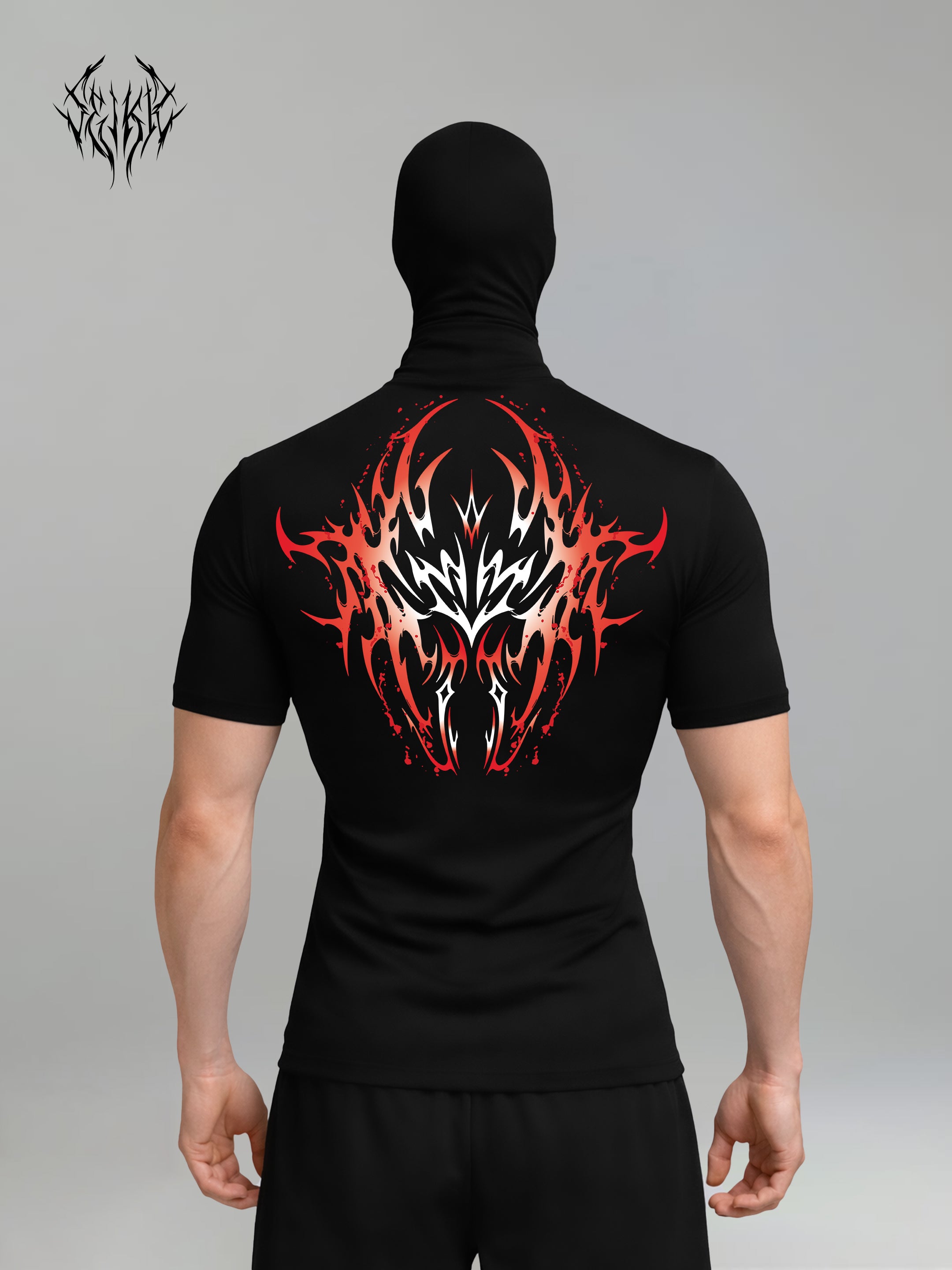 Compression Shirt - Blood Red