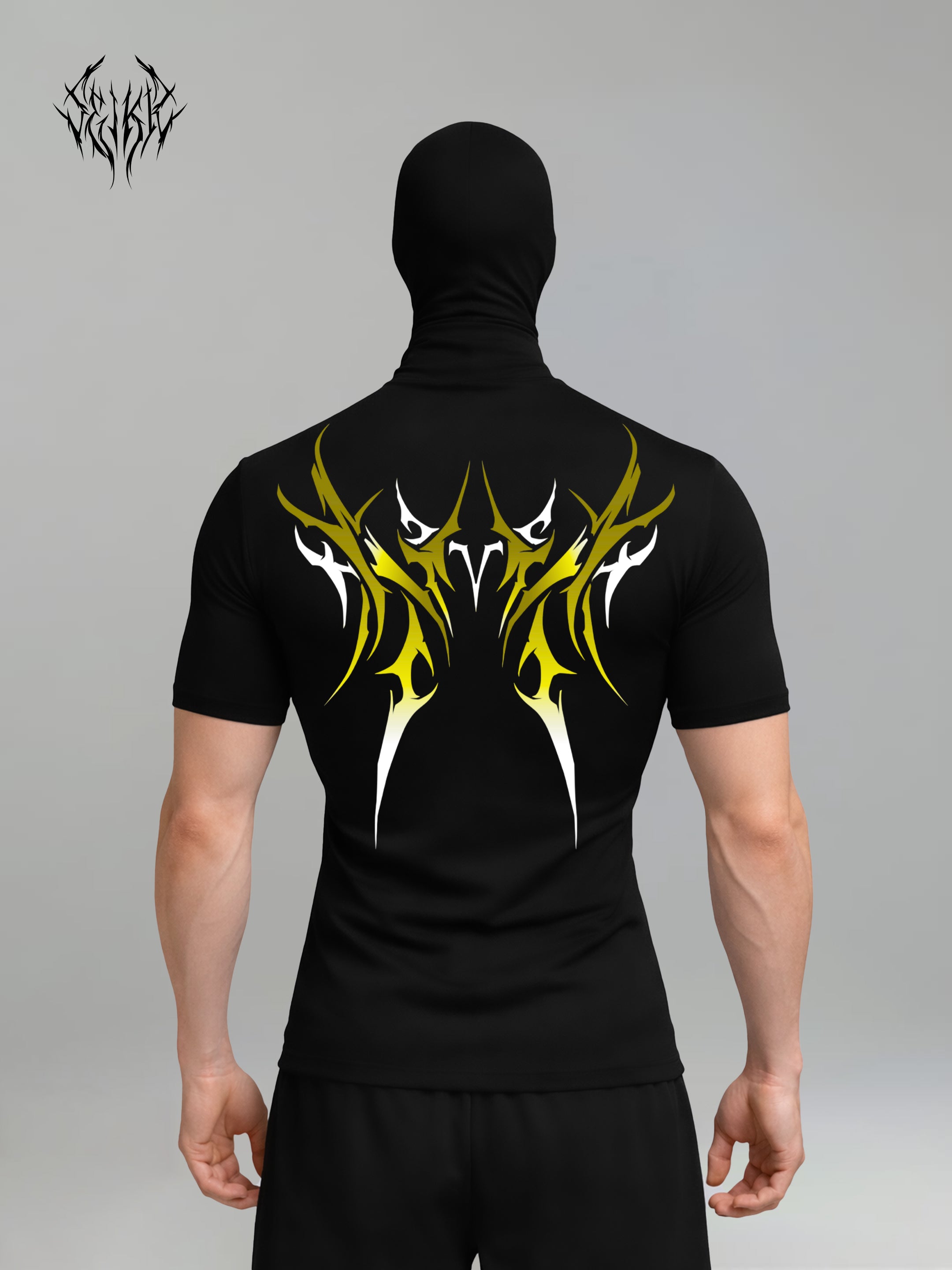 Compression Shirt - Rune Yellow