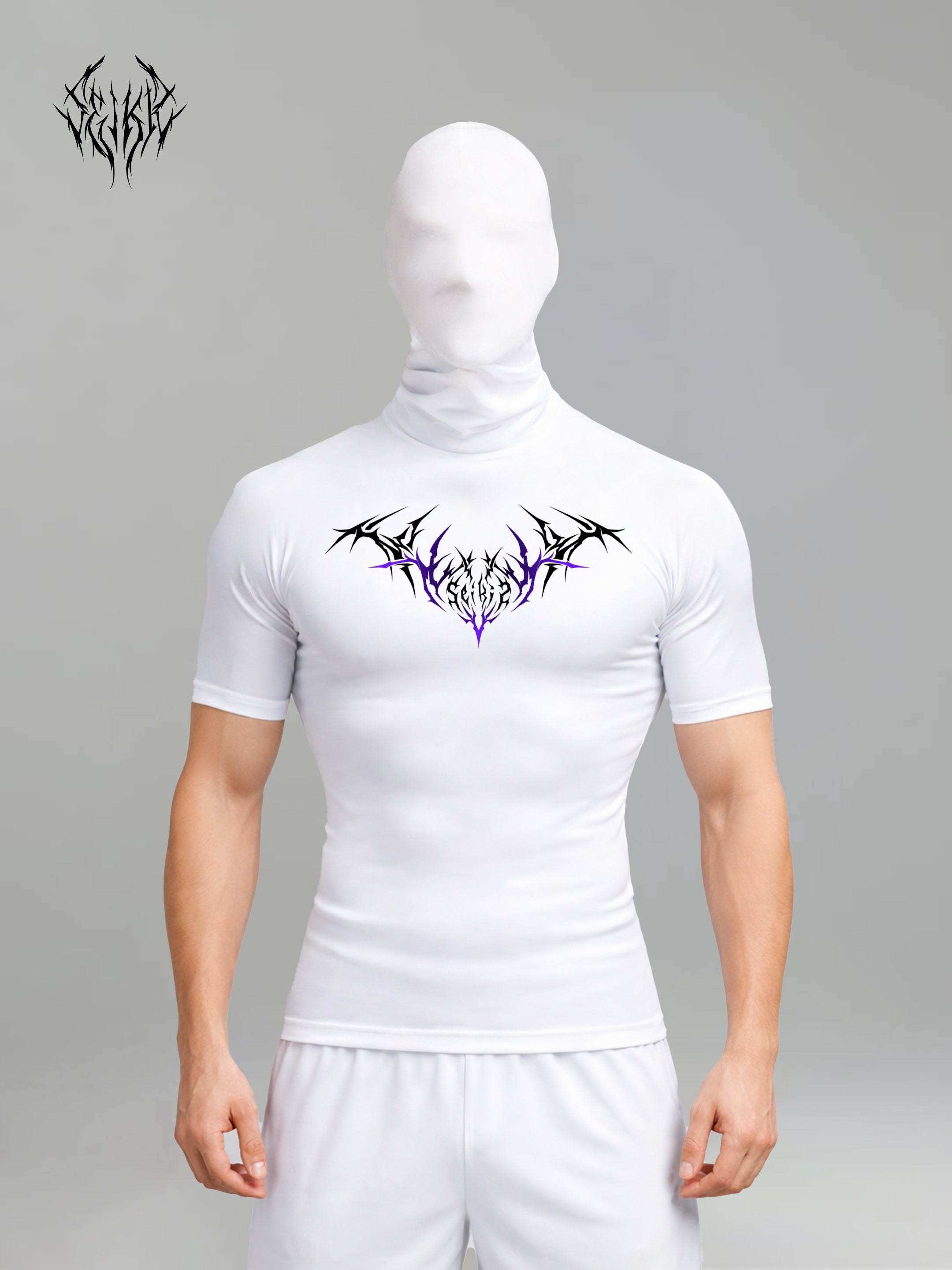 Compression Shirt - Rune Purple