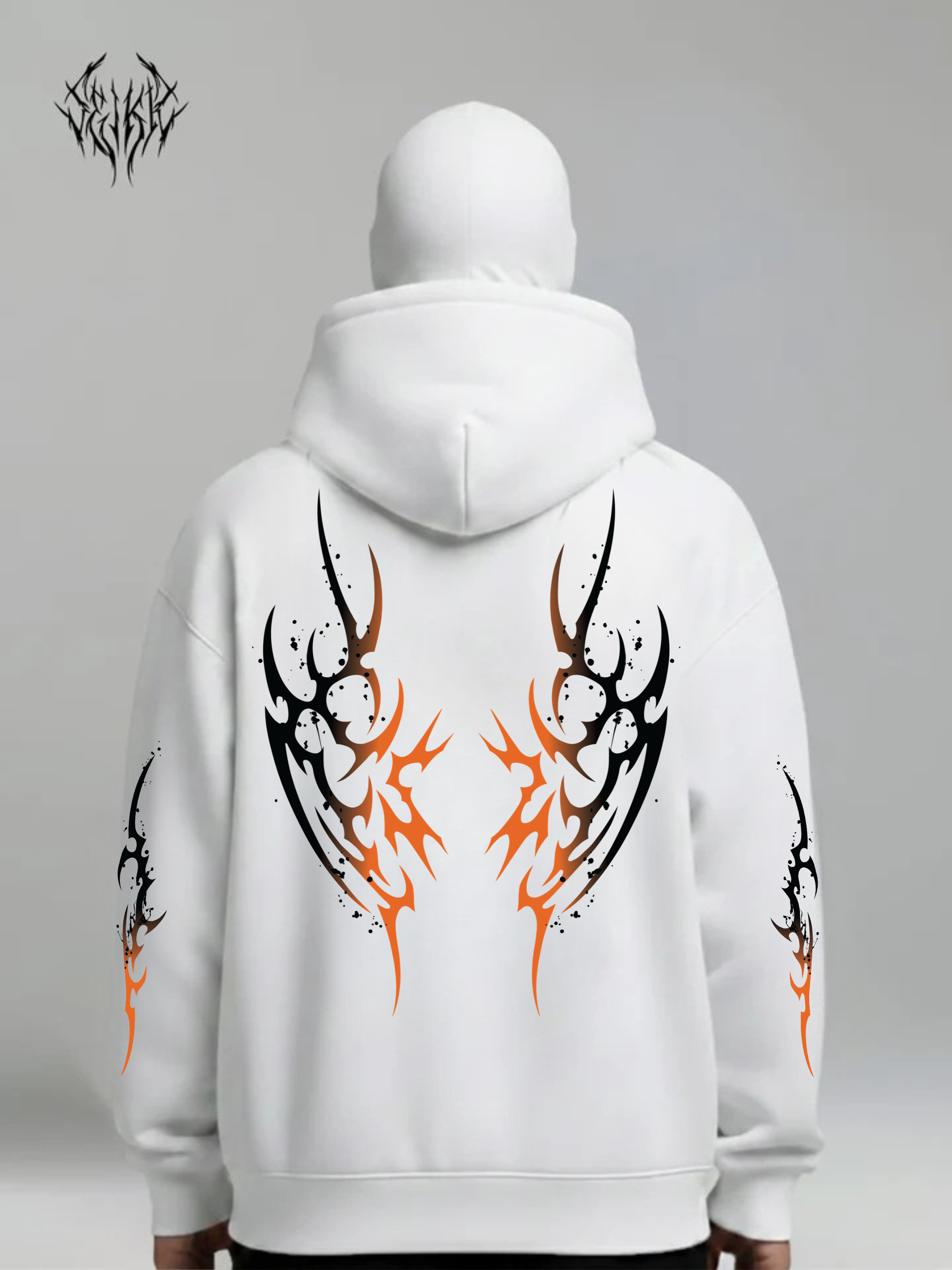 Hoodie - Blood Orange