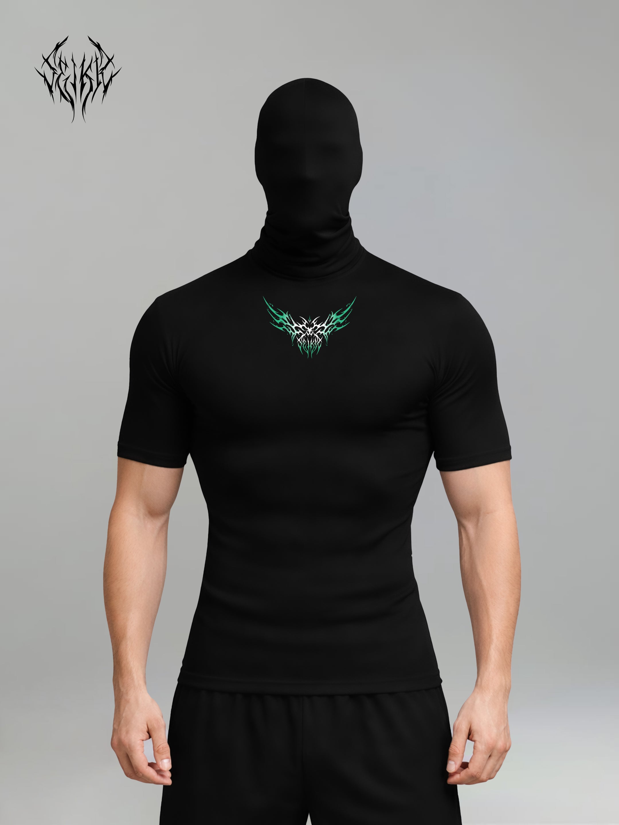 Compression Shirt - Blood Mint