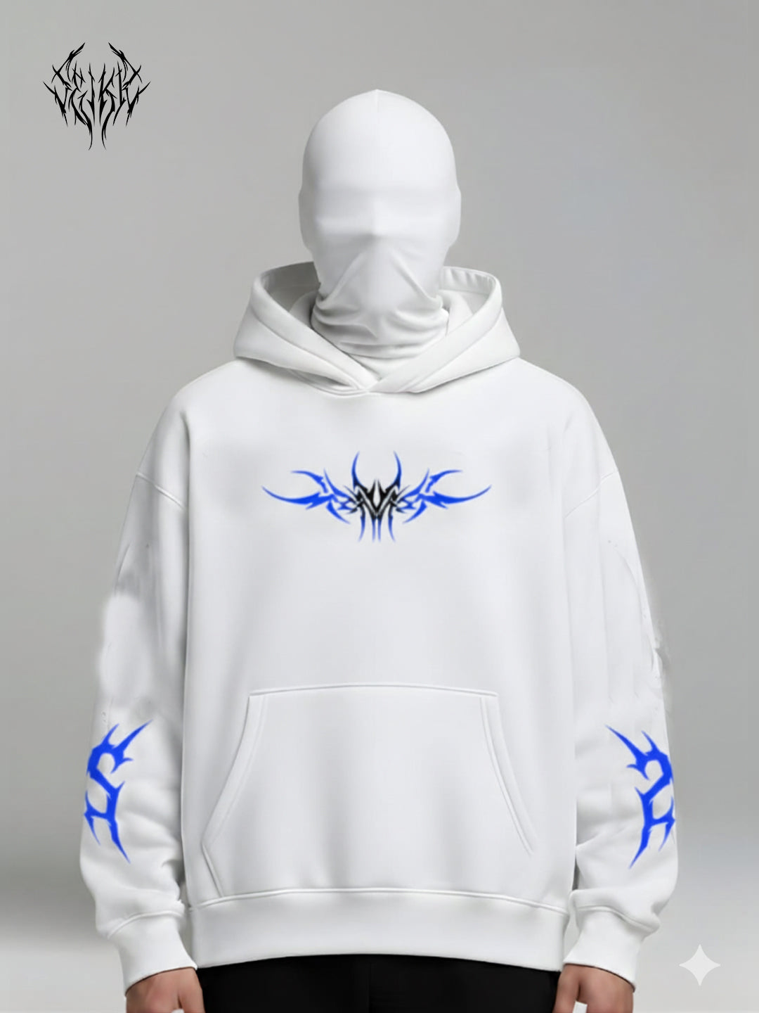 Hoodie - Rune Blue