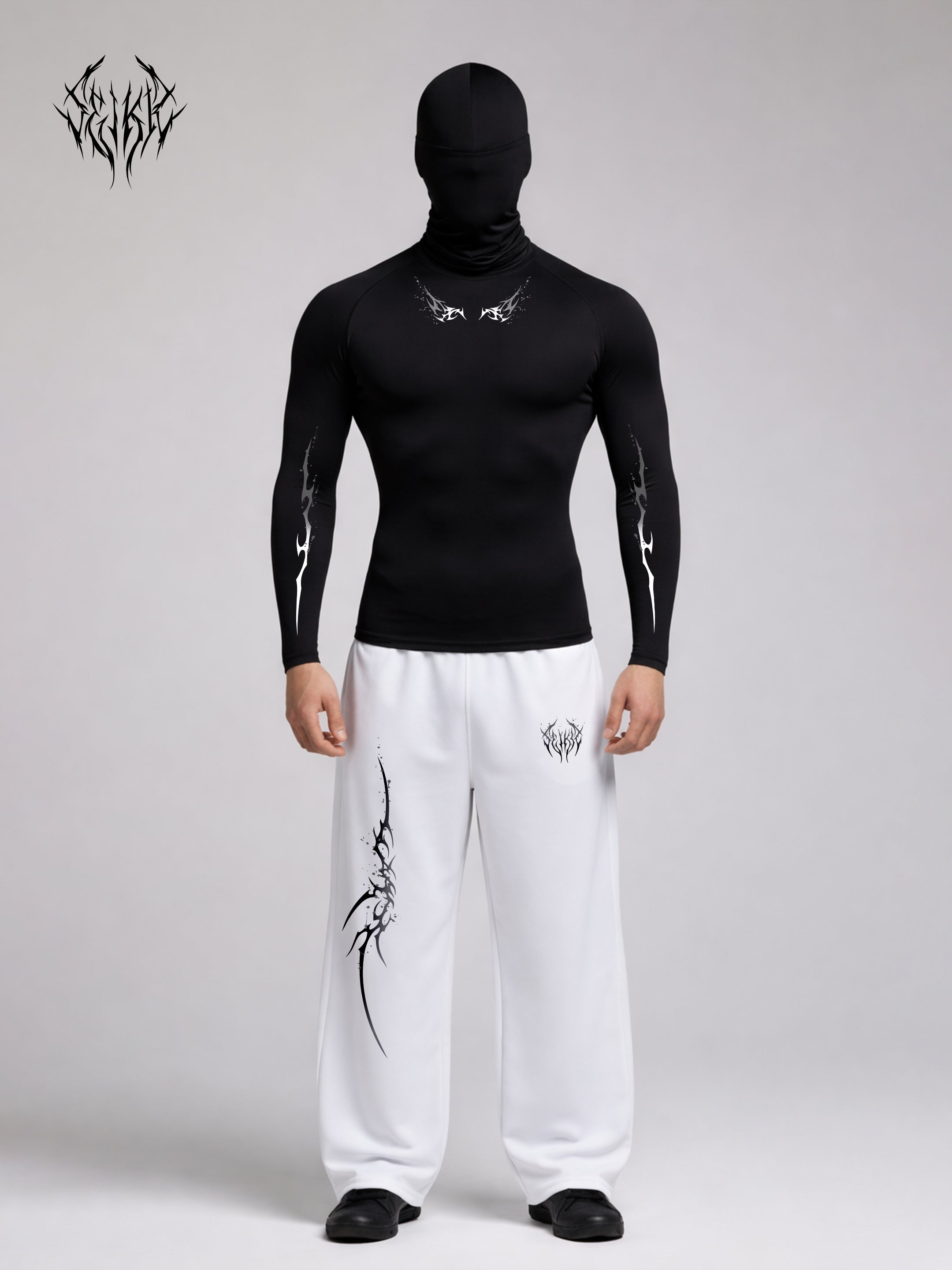 Full Gym Set - Blood Silver