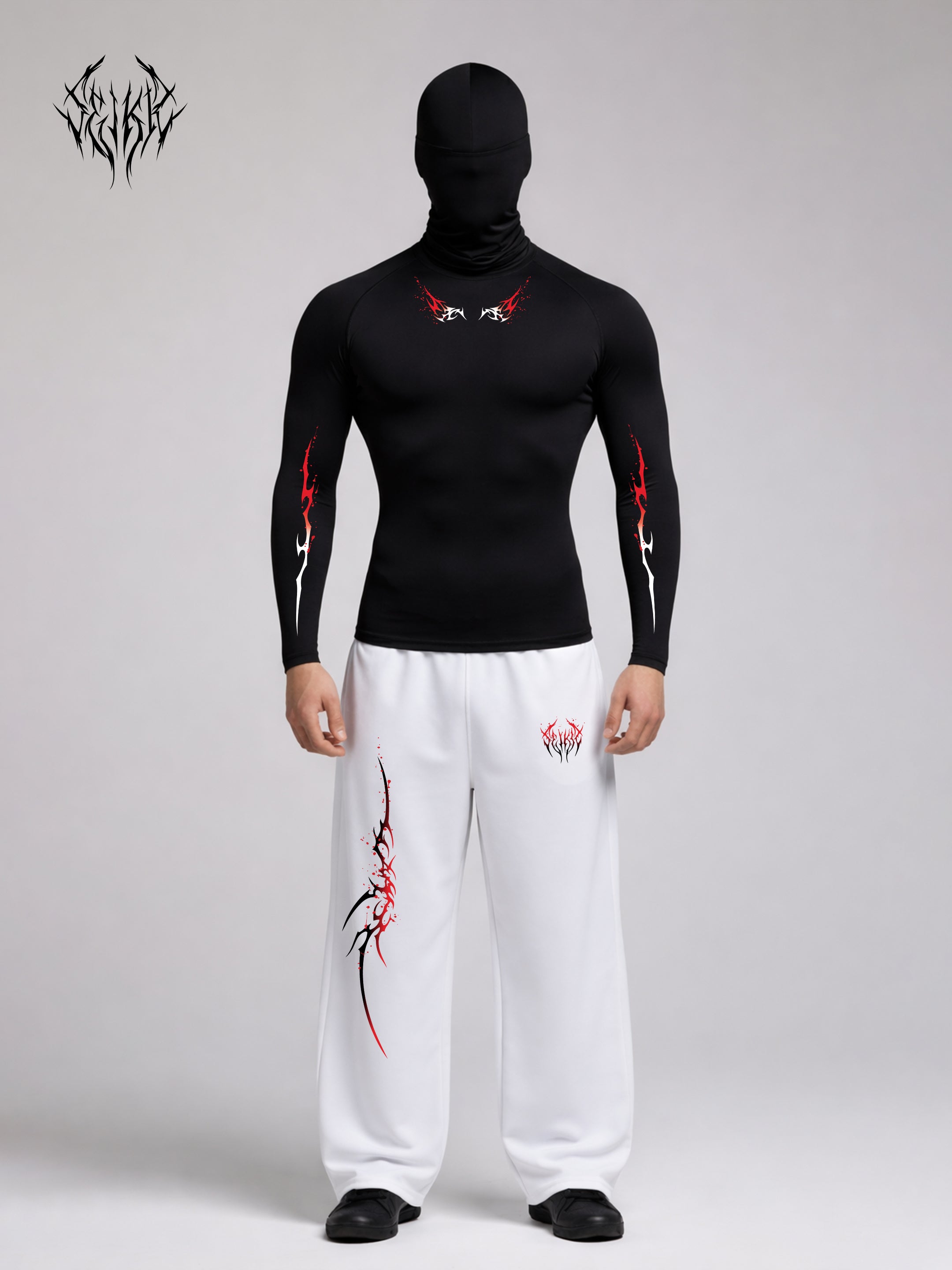 Full Gym Set - Blood Red
