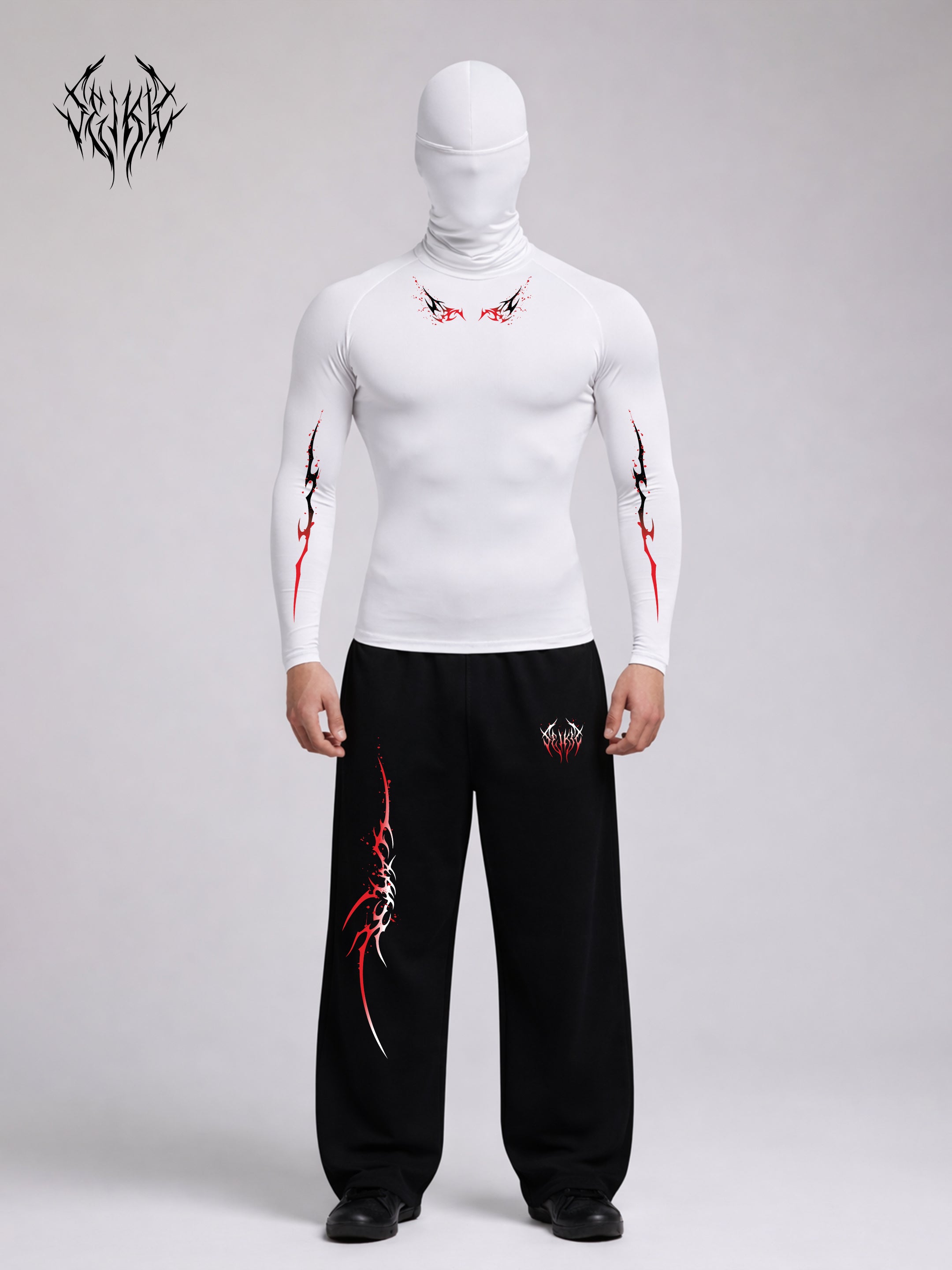 Full Gym Set - Blood Red