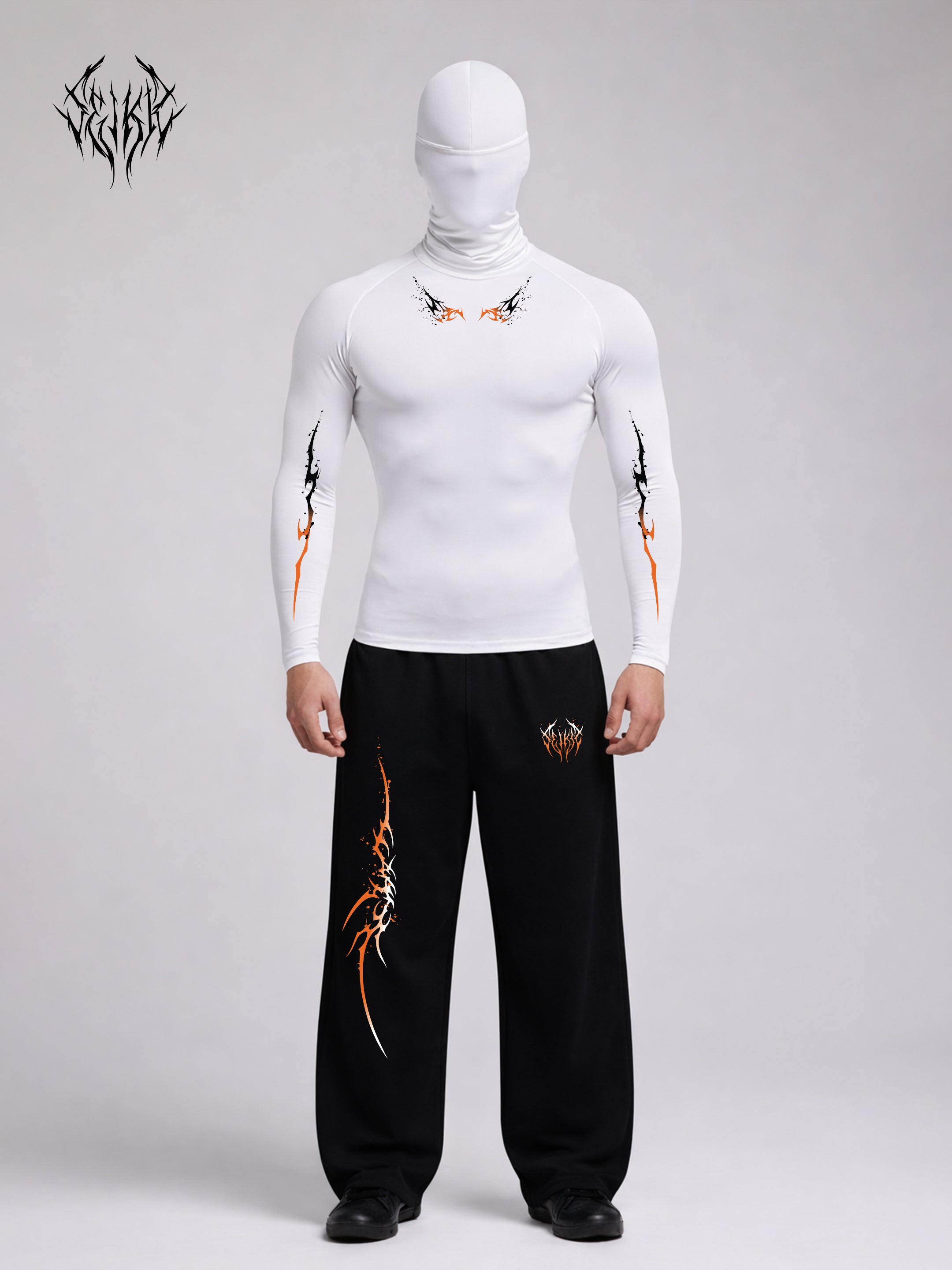 Full Gym Set - Blood Orange