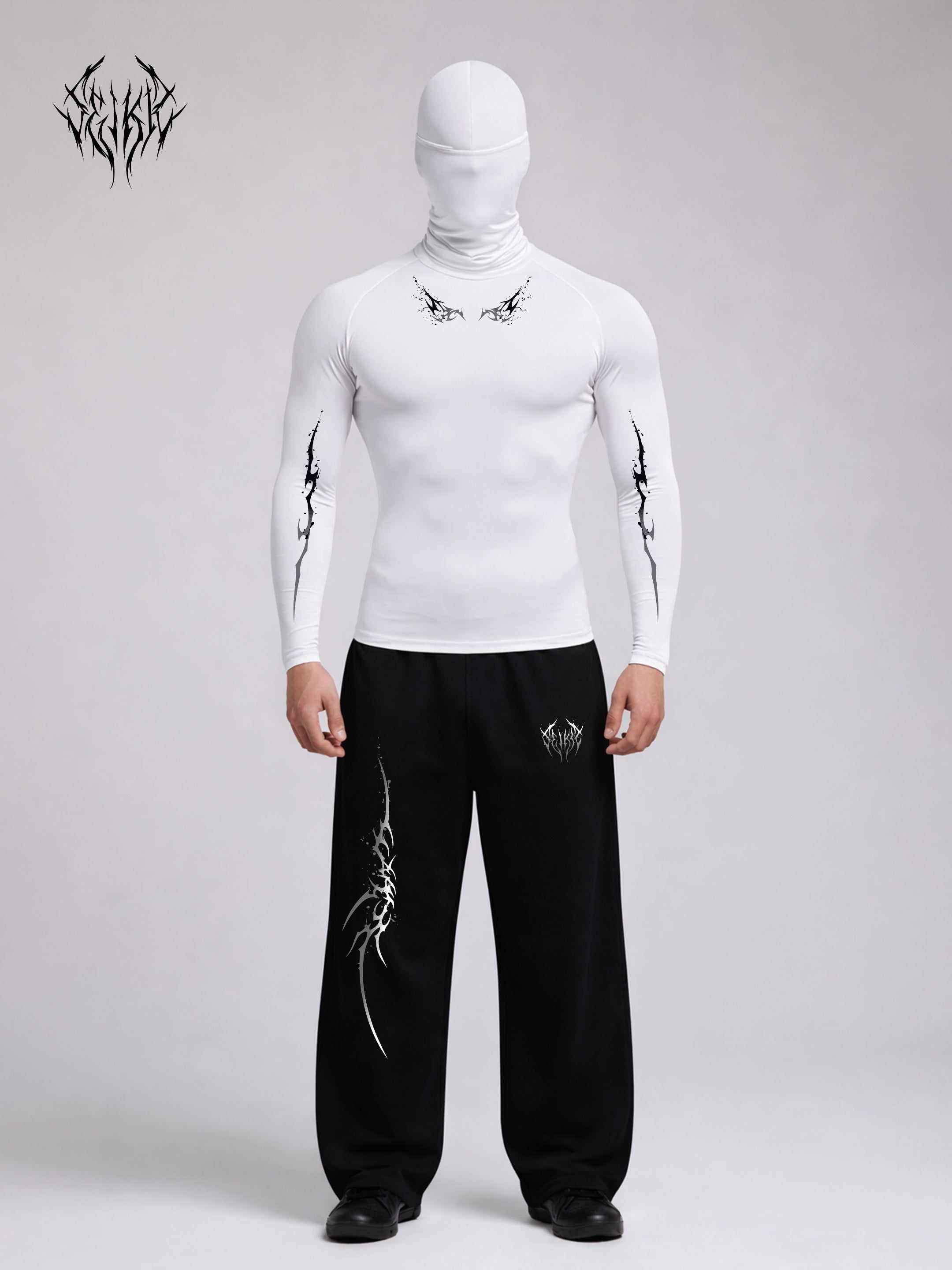 Full Gym Set - Blood Silver