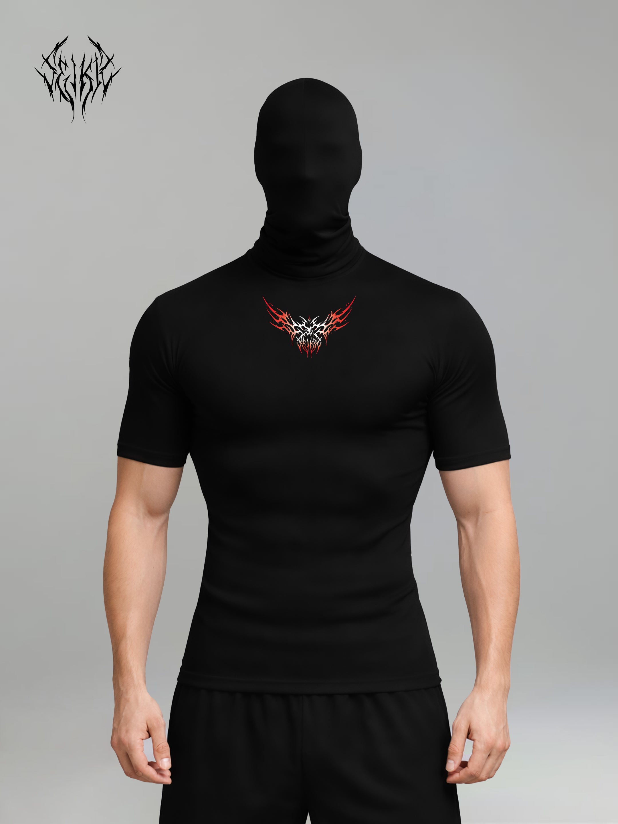 Compression Shirt - Blood Red