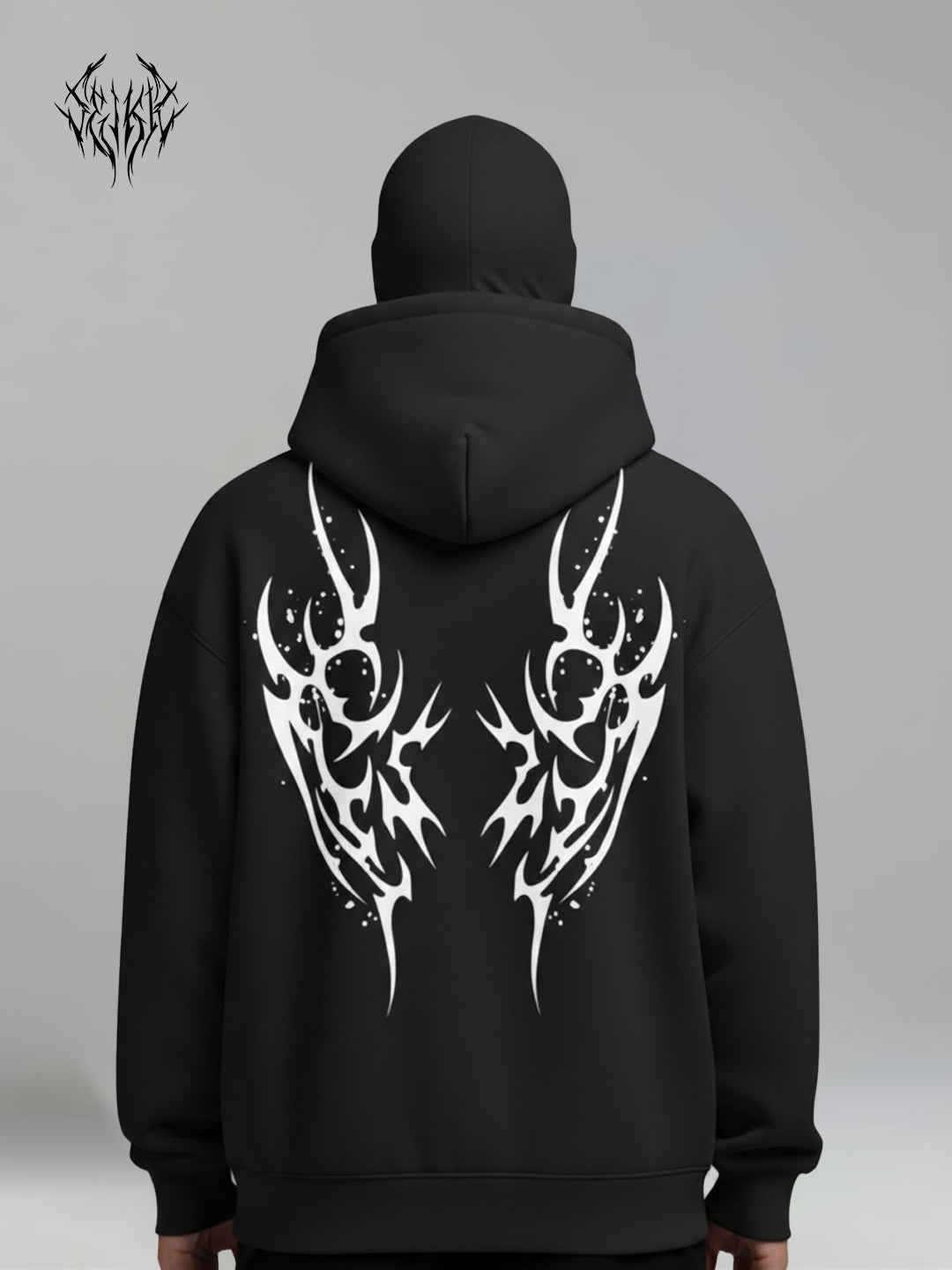 Hoodie - Blood Silver