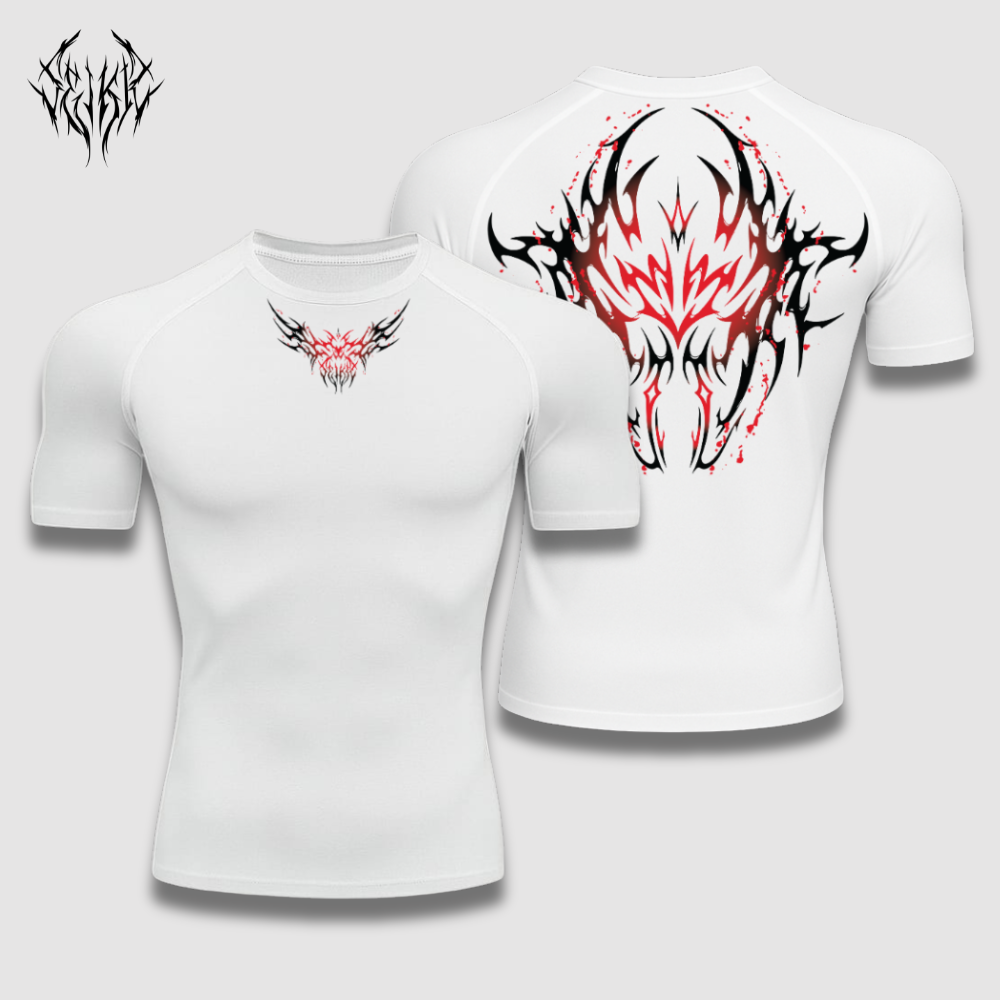 Compression Shirt - Blood Red