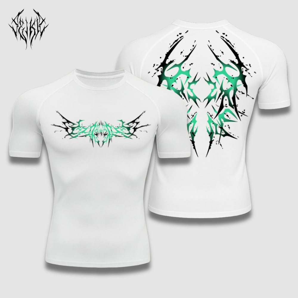 Compression Shirt - Blood Mint 2.0