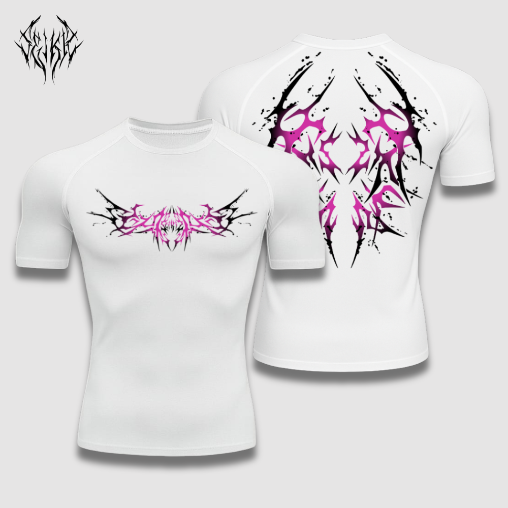 Compression Shirt - Blood Pink 2.0
