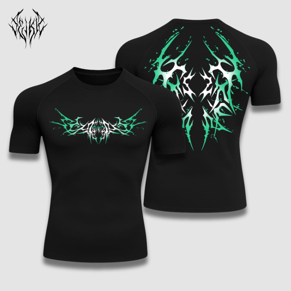 Compression Shirt - Blood Mint 2.0
