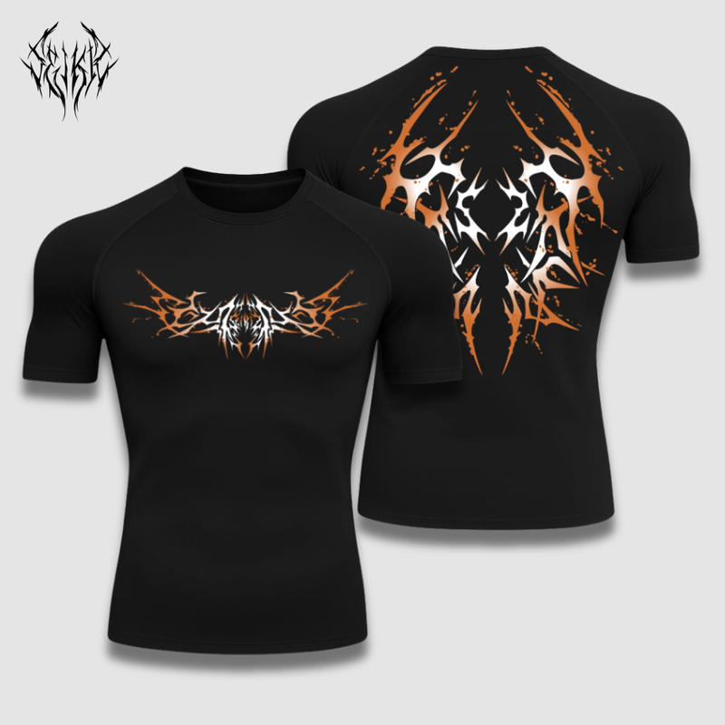Compression Shirt - Blood Orange 2.0