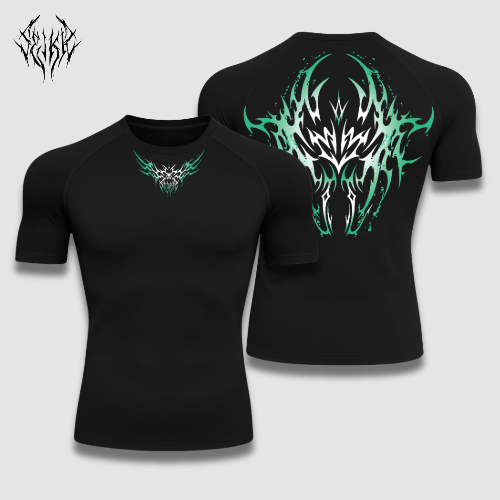 Compression Shirt - Blood Mint