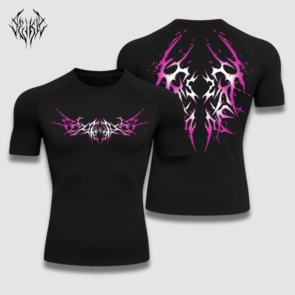 Compression Shirt - Blood Pink 2.0