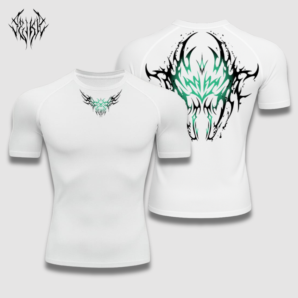 Compression Shirt - Blood Mint
