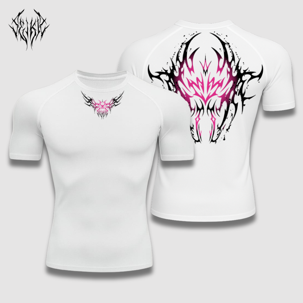 Compression Shirt - Blood Pink