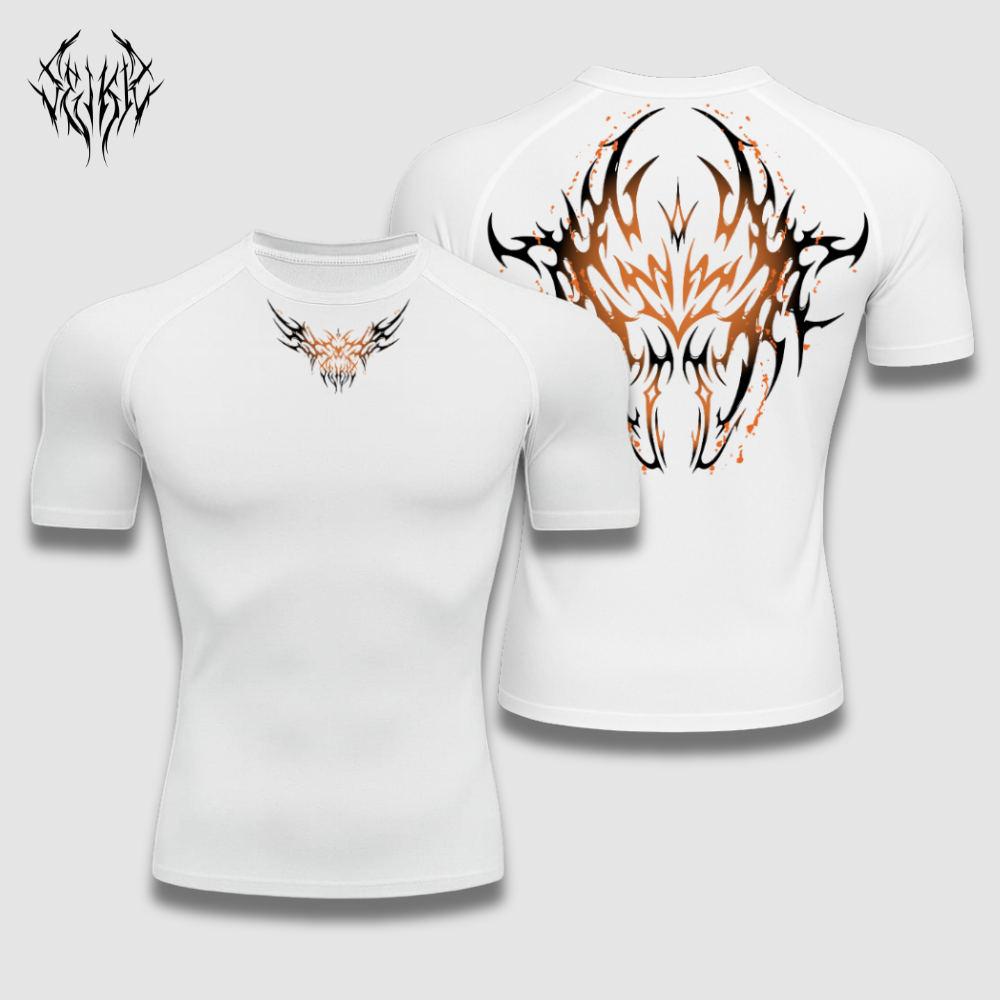 Compression Shirt - Blood Orange