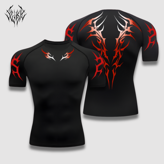 Compression Shirt - Rune Red