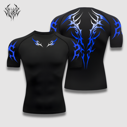 Compression Shirt - Rune Blue