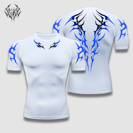 Compression Shirt - Rune Blue