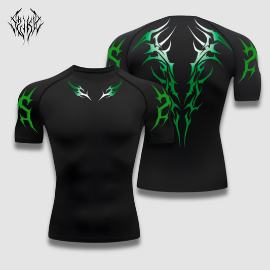 Compression Shirt - Rune Green